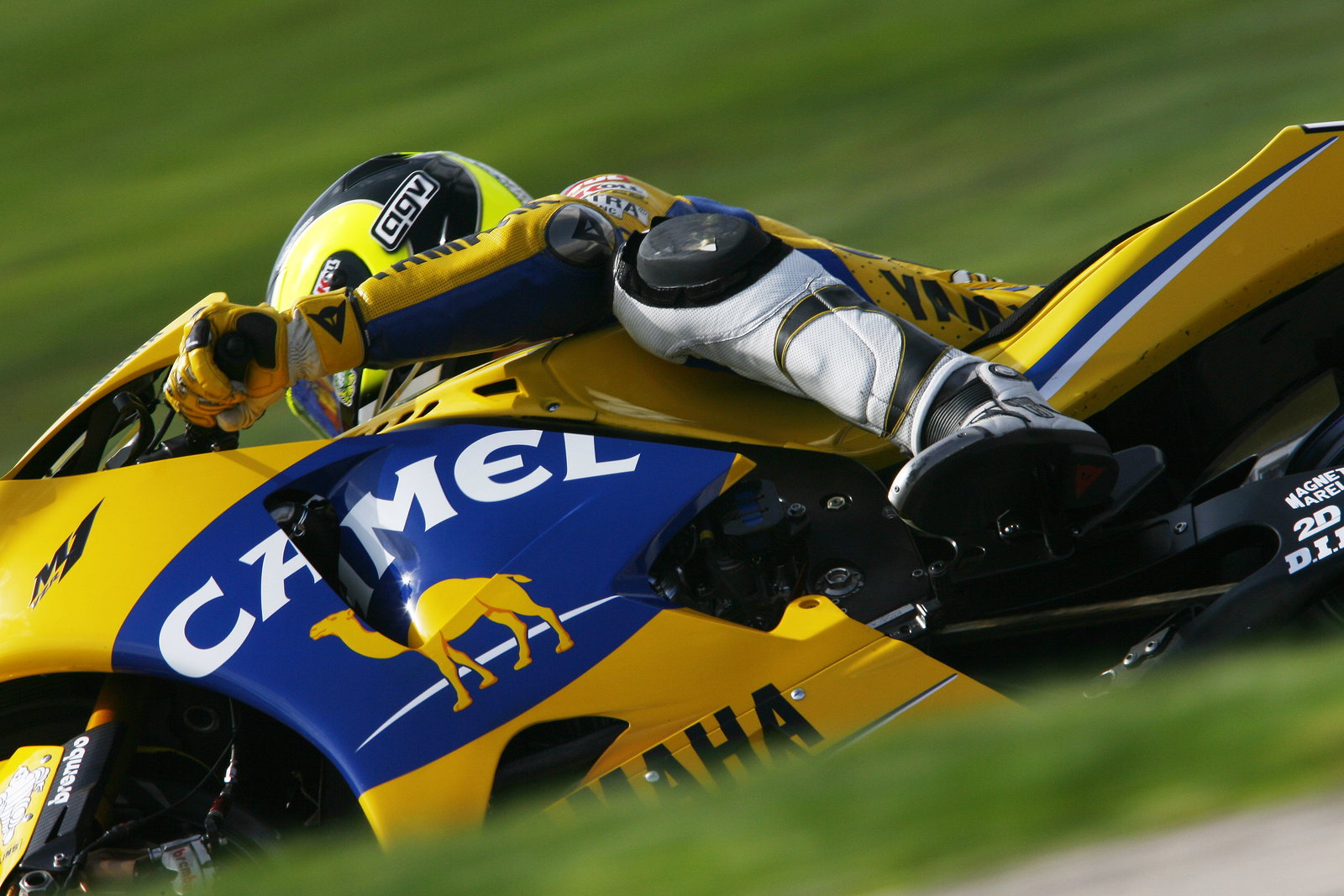Rossi, Valencia MotoGP, 2006