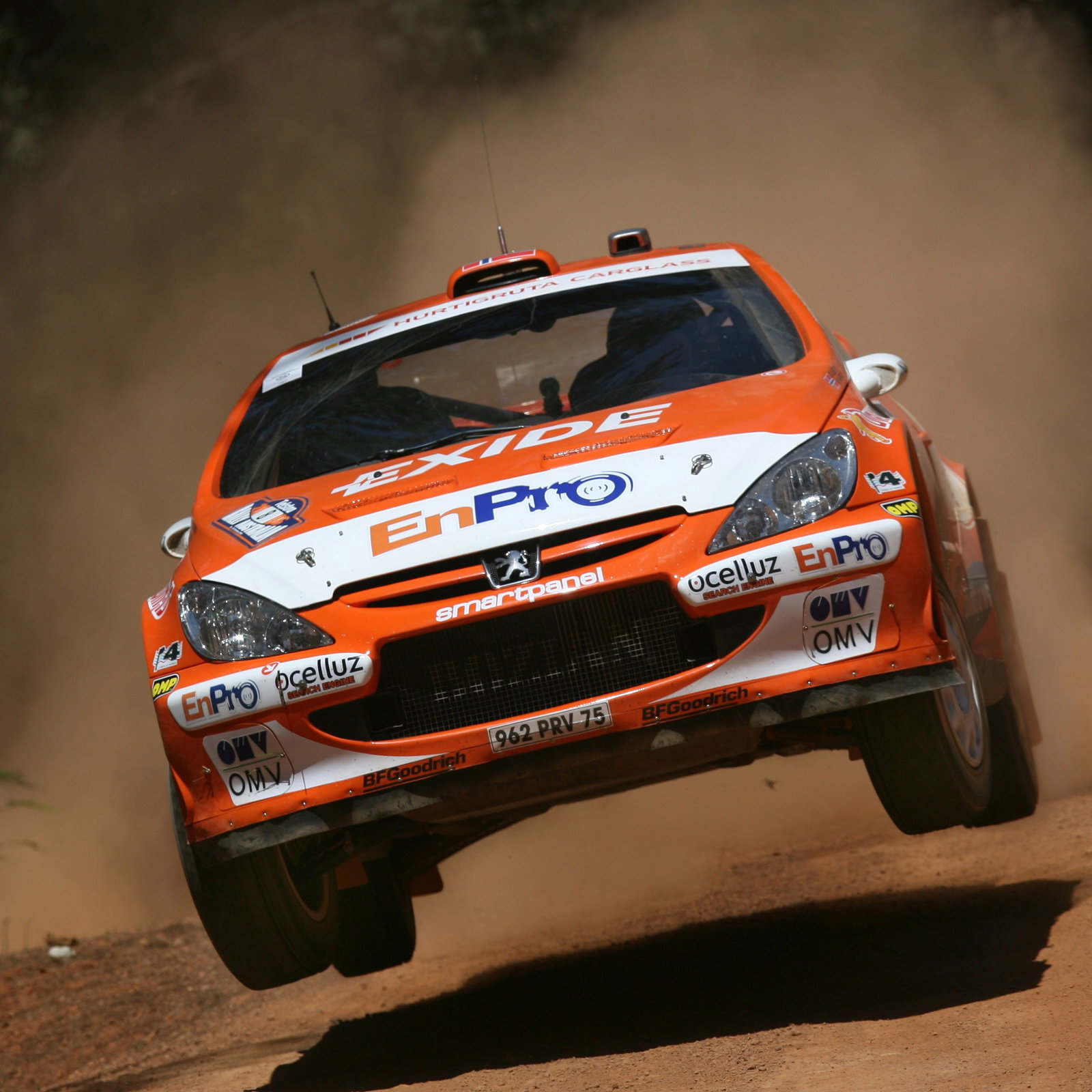 Henning Solberg (NOR) OMV Peugeot Norway 307 WRC Rally of Australia, World Rally Championship, Pert