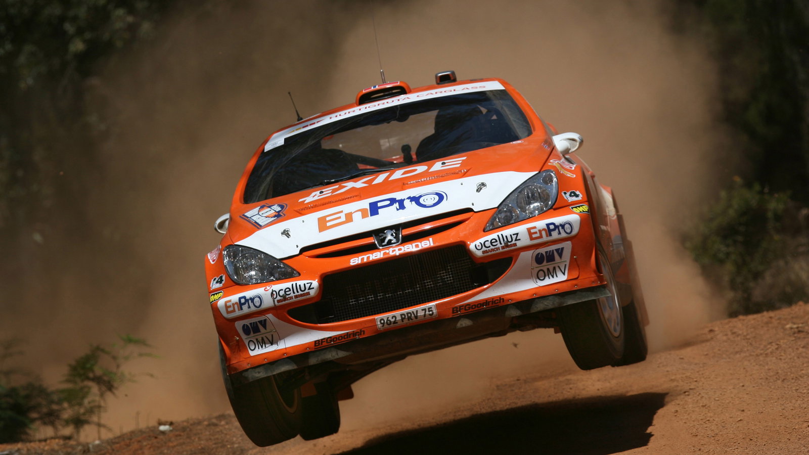 Henning Solberg (NOR) OMV Peugeot Norway 307 WRC Rally of Australia, World Rally Championship, Pert