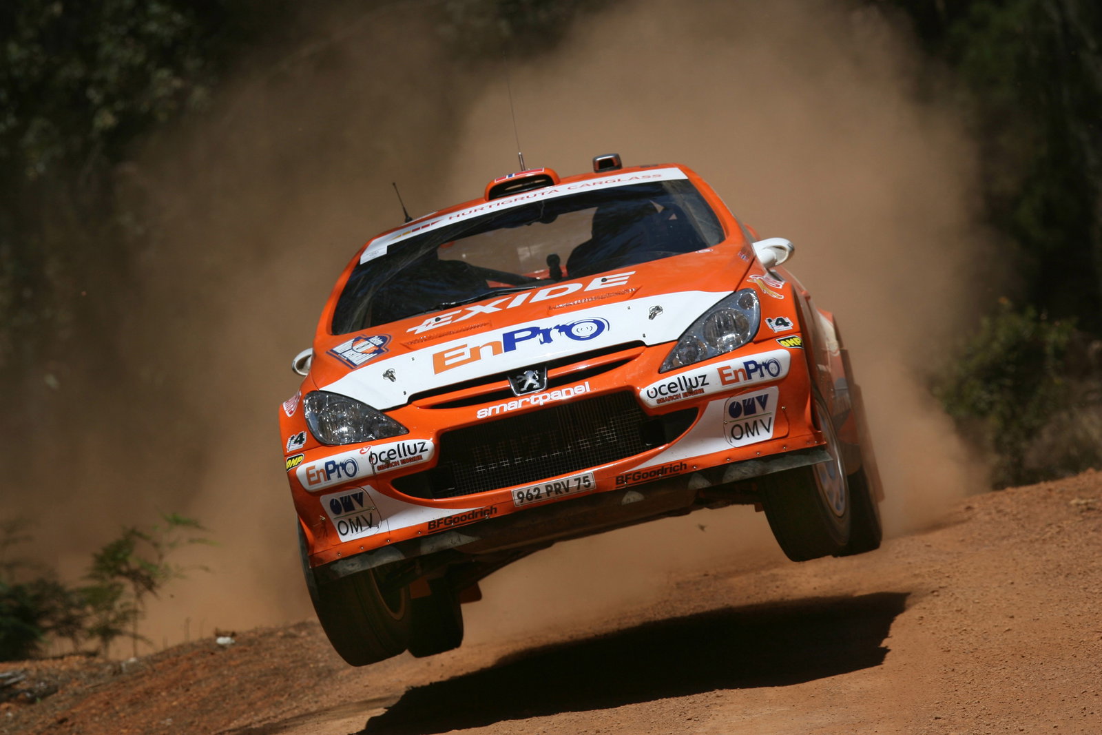 Henning Solberg (NOR) OMV Peugeot Norway 307 WRC Rally of Australia, World Rally Championship, Pert