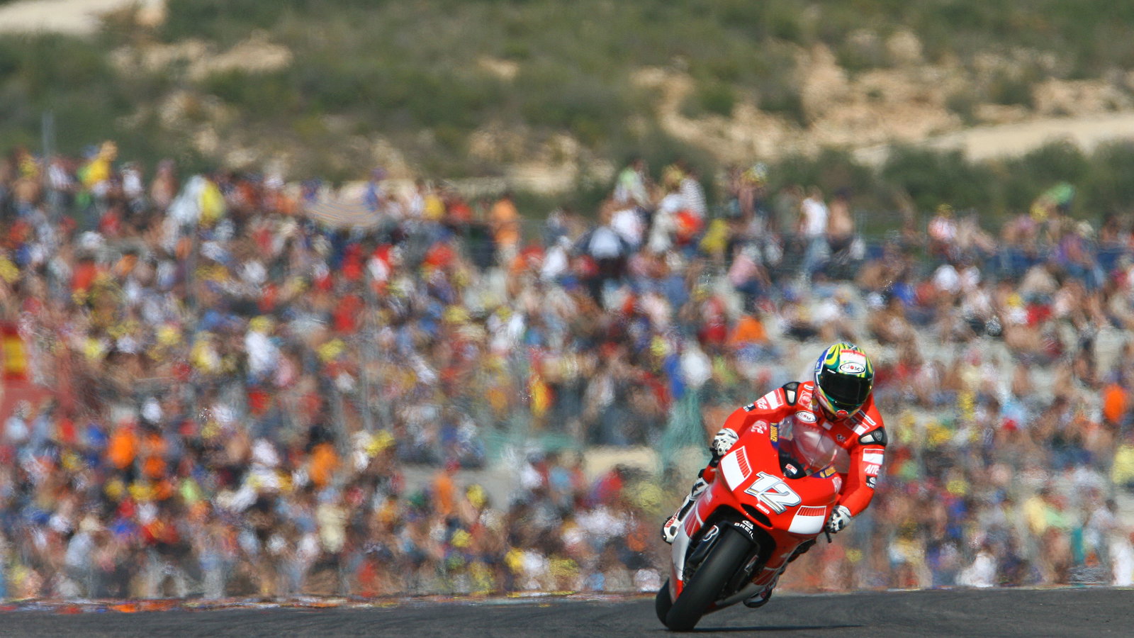 Bayliss, Valencia MotoGP 2006