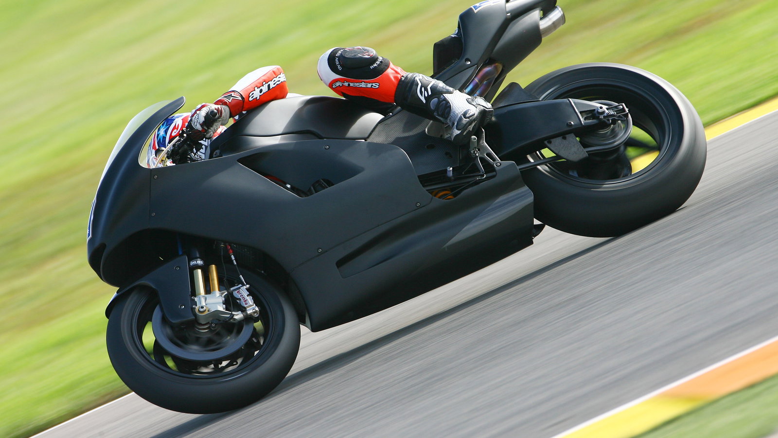 Stoner, Valencia MotoGP Test 2006