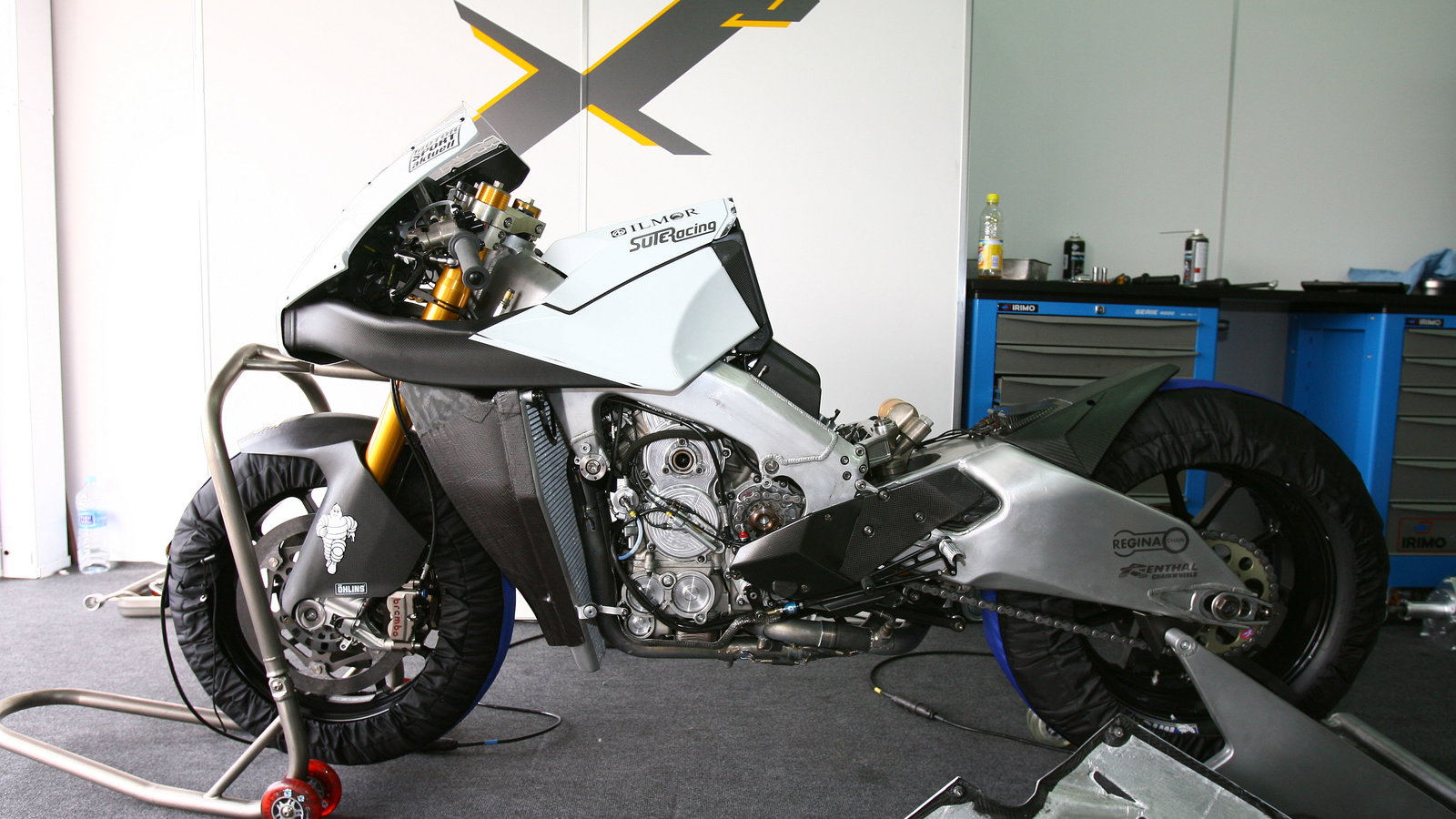 Ilmor X3, Valencia MotoGP Test 2006