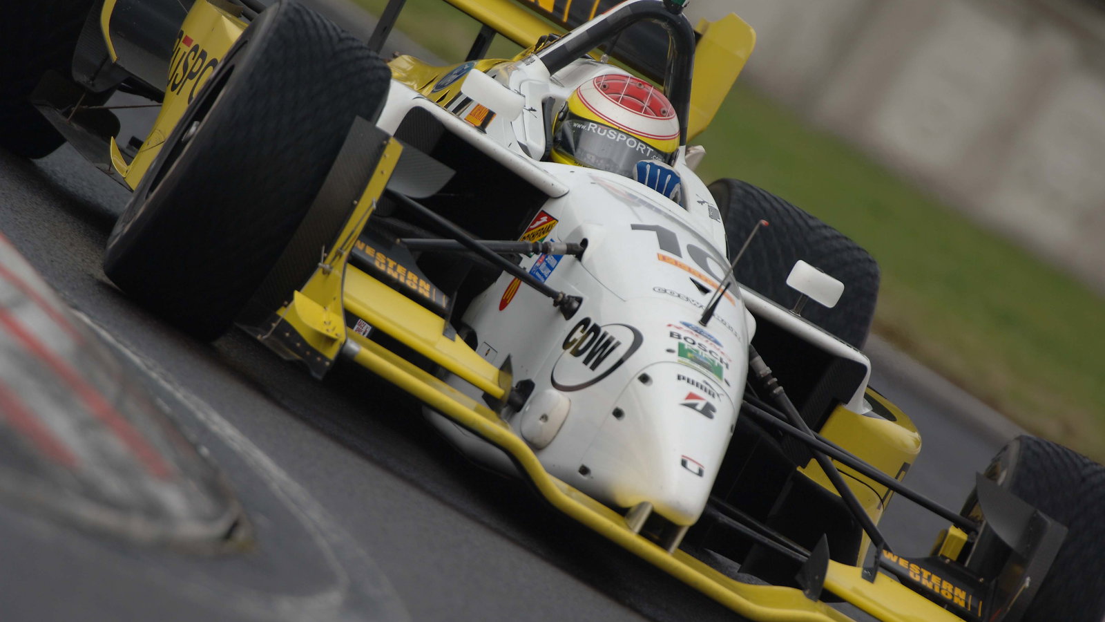 Champ Car World Series. 10-12 Nov. 2006. Gran Premio Telmex. Autodromo Hermanos Rodriguez. Mexico