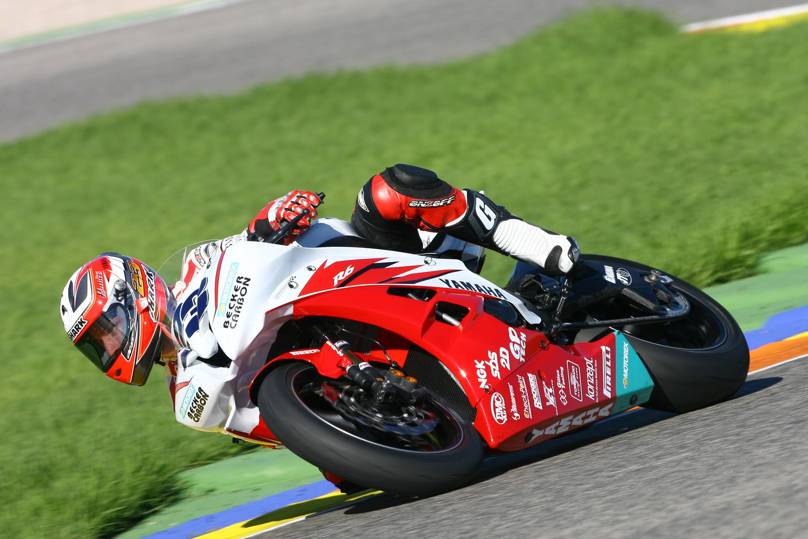 Brookes, Valencia WSBK test, November 2006