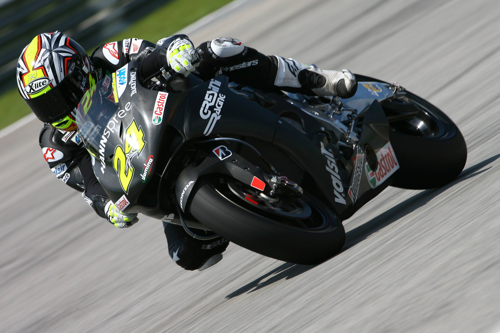 Elias, Malaysian MotoGP Test November 2006