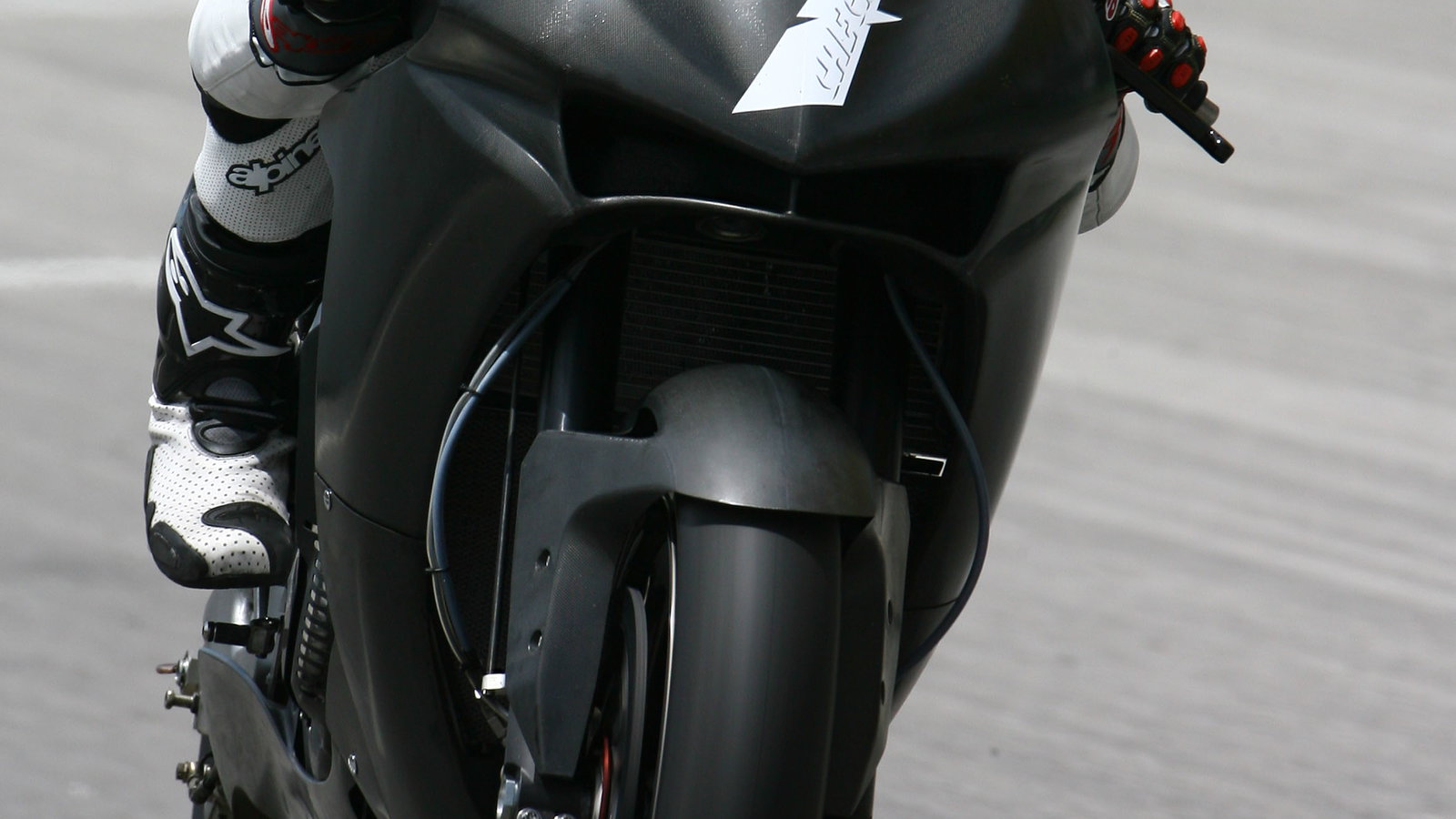 Checa, Malaysian MotoGP Test November 2006