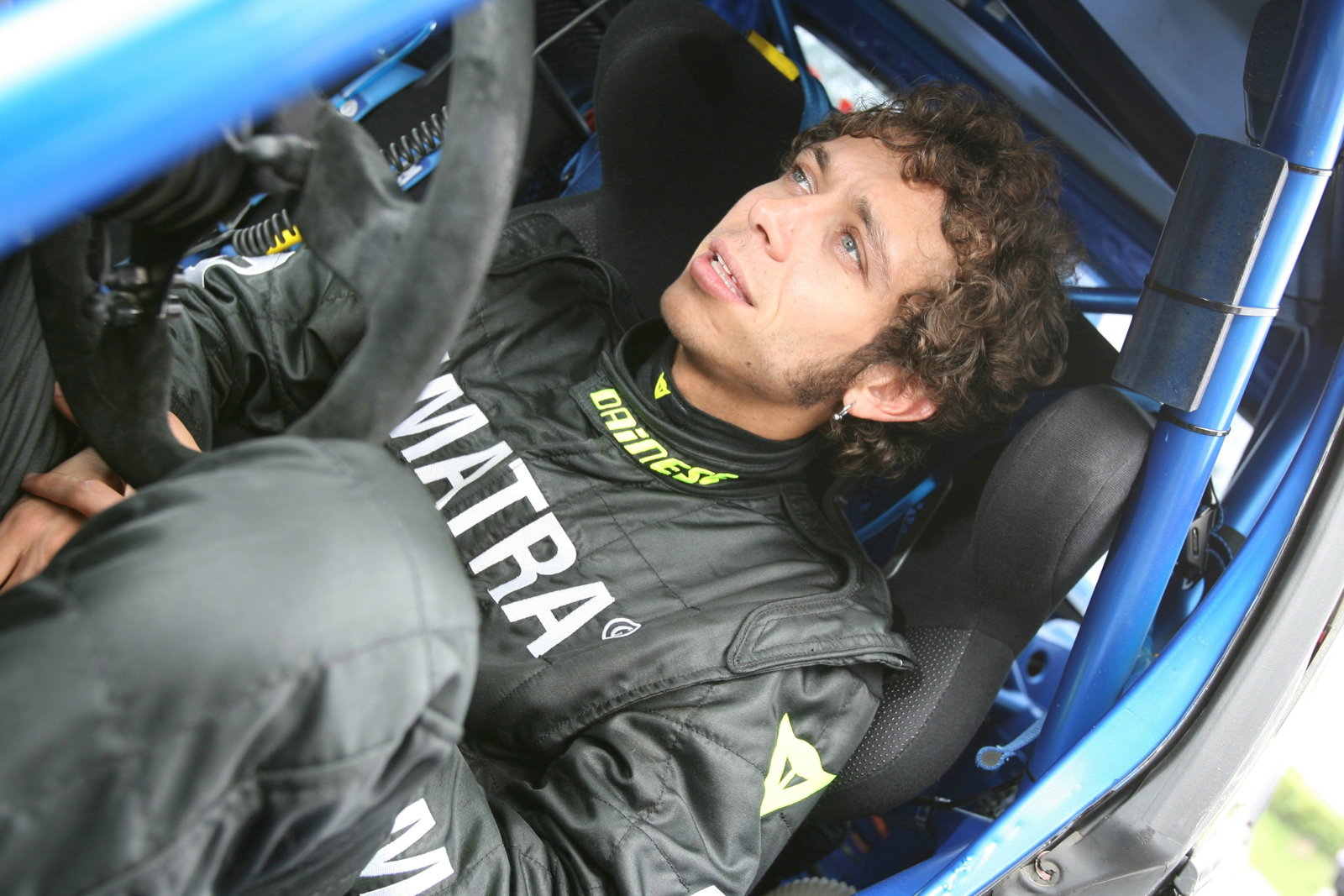 Propecia Rally New Zealand, 17 - 19 Novembre 2006Valentino Rossi (ita) subaru impreza wrc