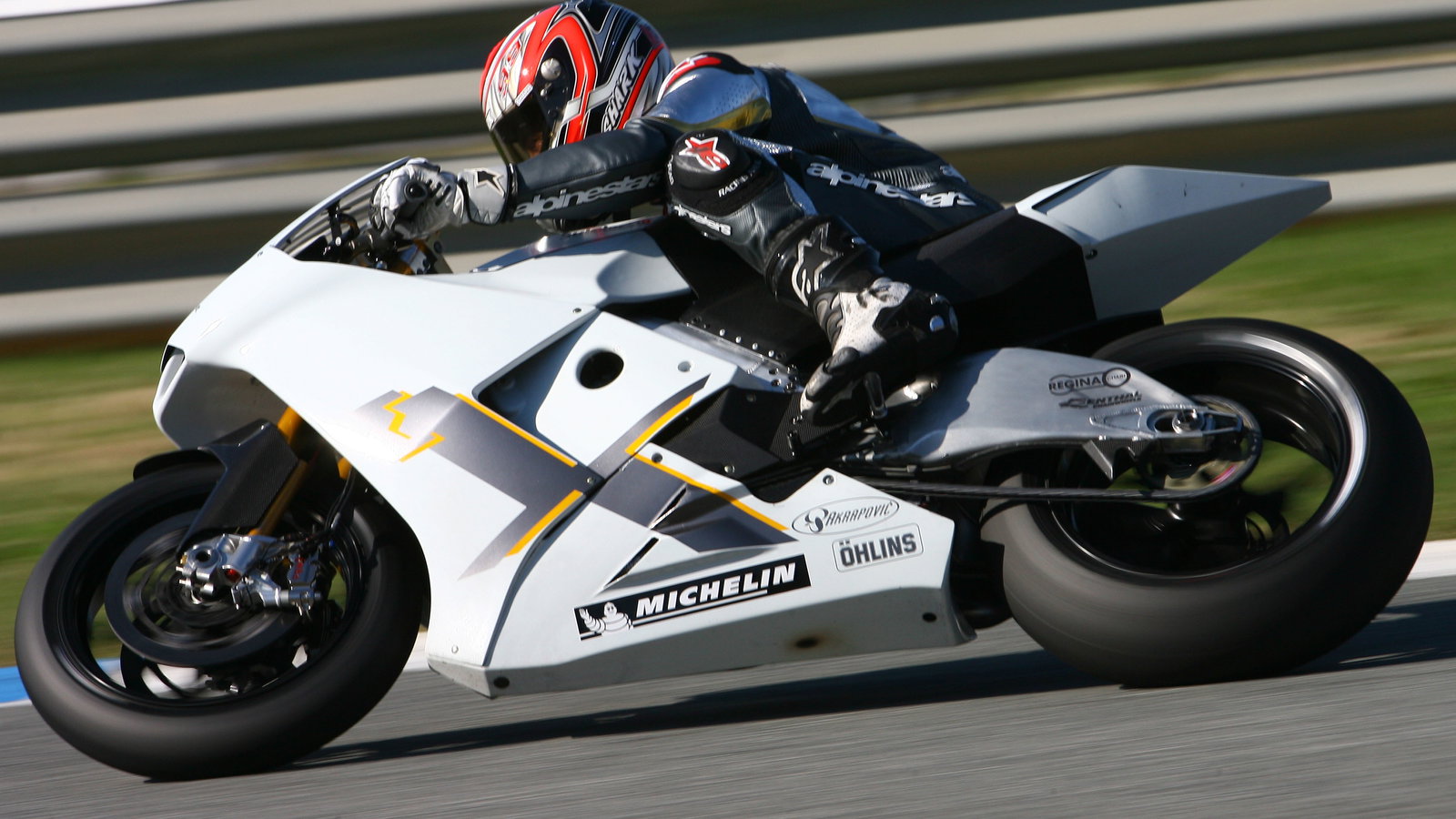 McWilliams, Jerez MotoGP Test November 2006