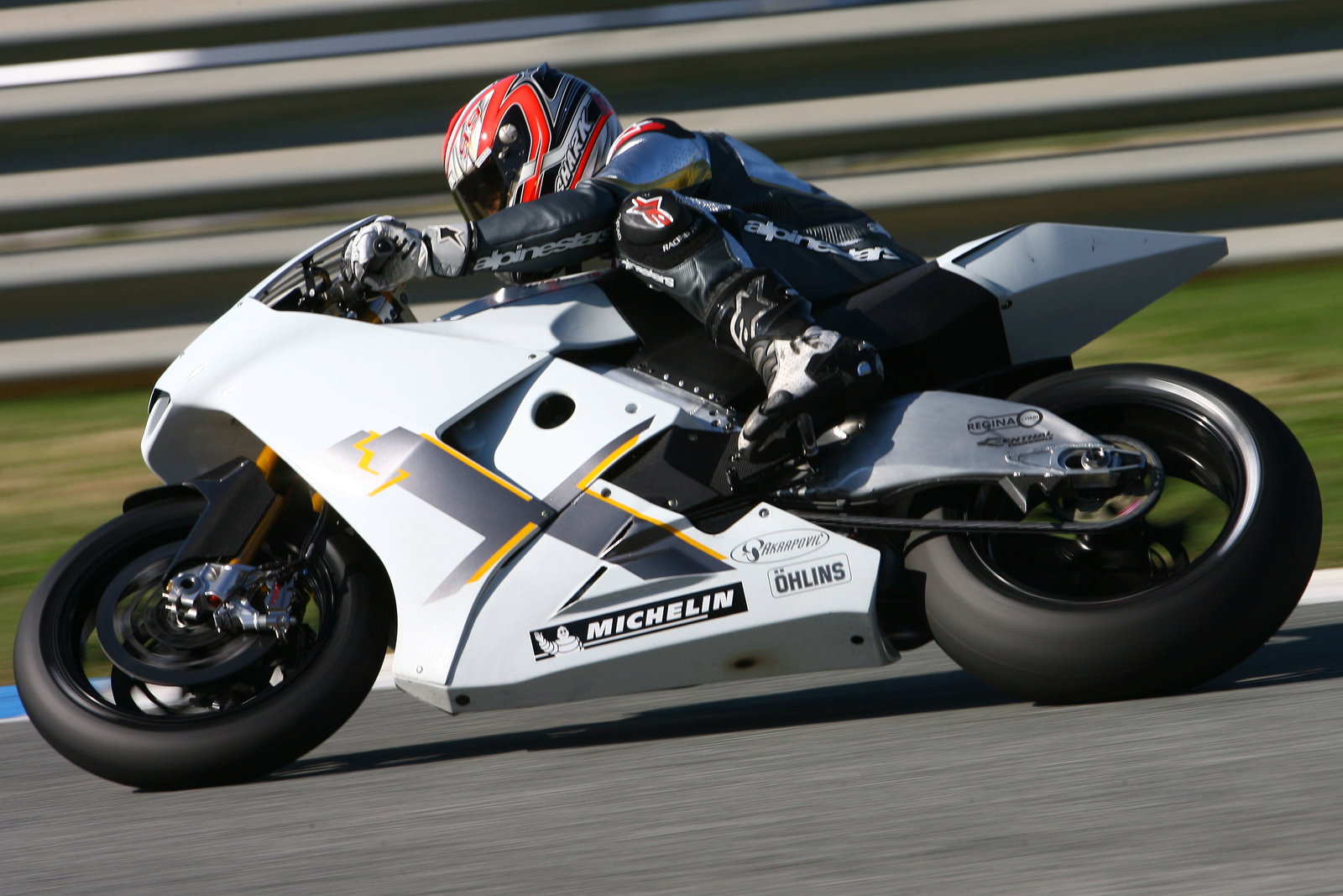 McWilliams, Jerez MotoGP Test November 2006