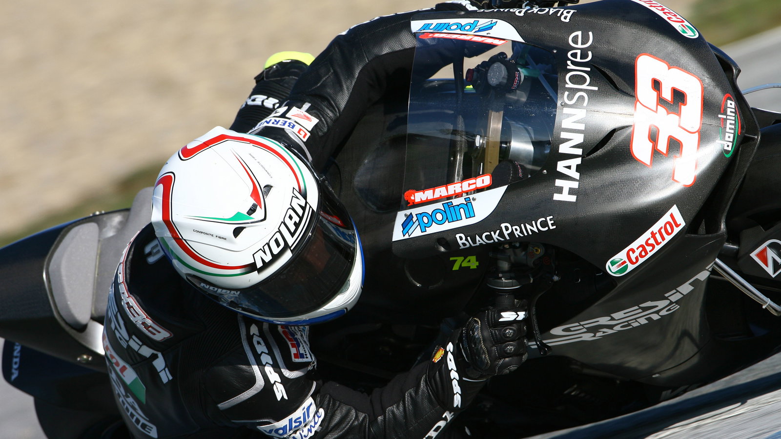 Melandri, Jerez MotoGP Test November 2006