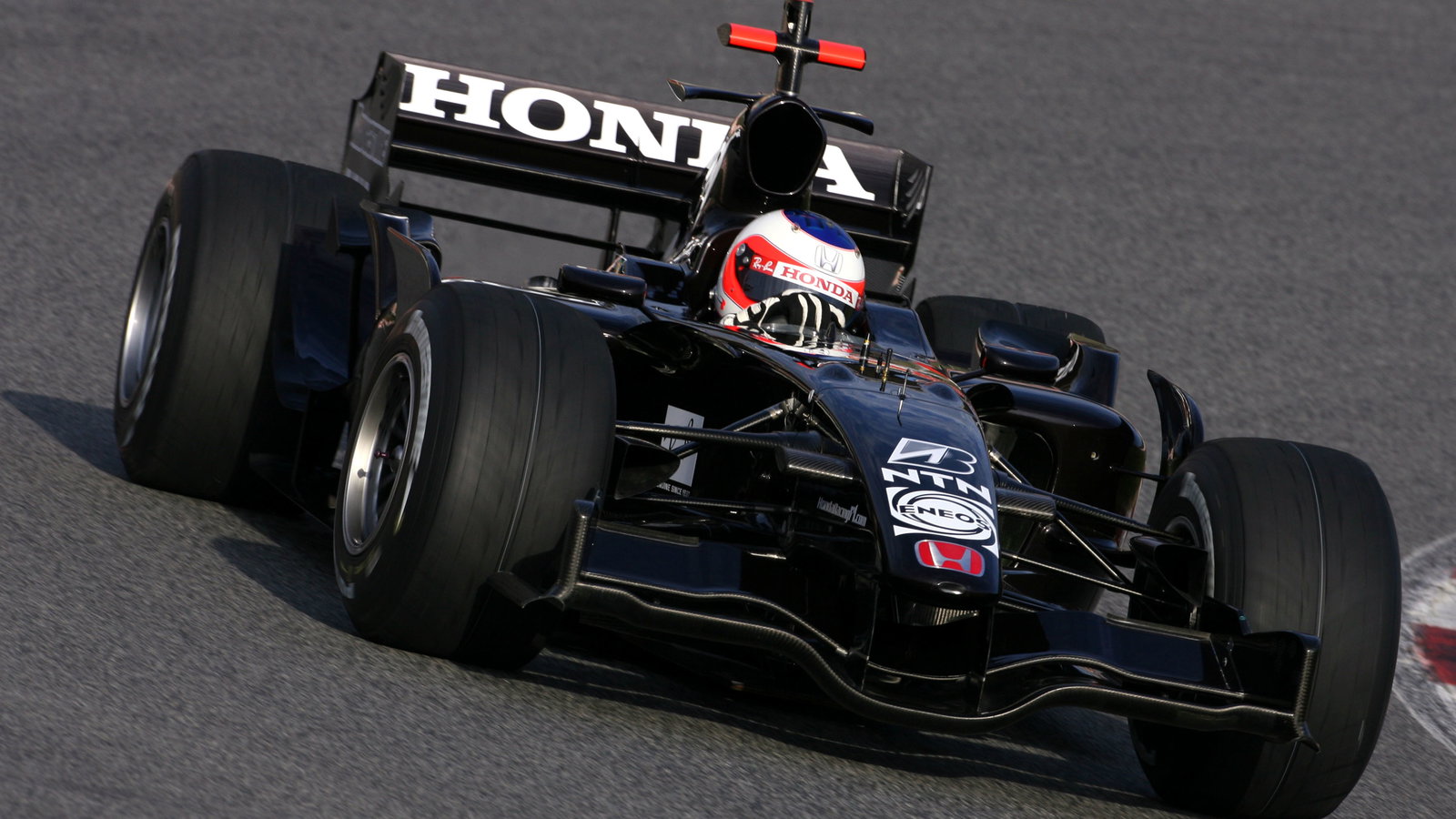 28.11.2006 Barcelona, Spain, Rubens Barrichello (BRE), Honda Racing F1 Team. - Formula One Testing, 
