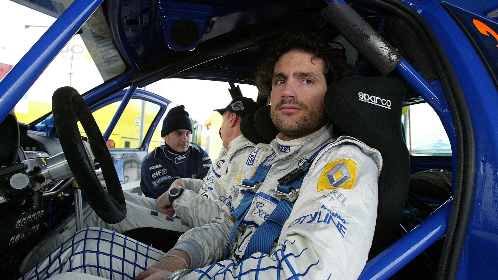 Luca Betti (ITA), Renault Clio S1600. Wales Rally GB, 1st-3rd December 2006.