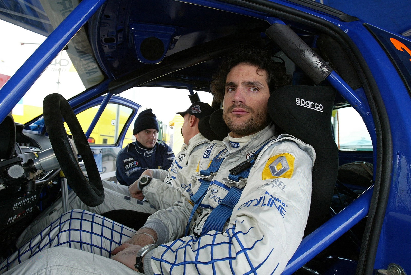 Luca Betti (ITA), Renault Clio S1600. Wales Rally GB, 1st-3rd December 2006.