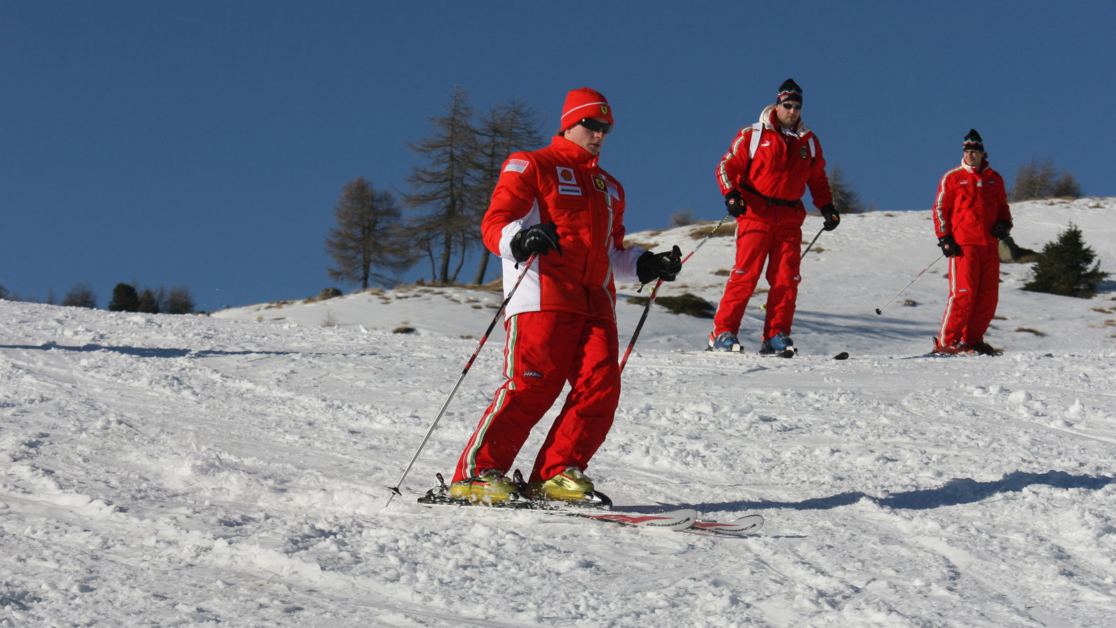 Kimi Raikkonen (FIN), Wroom Ferrari Ski Meeting. Madonna di Campiglio, Italy. Wednesday January 10th