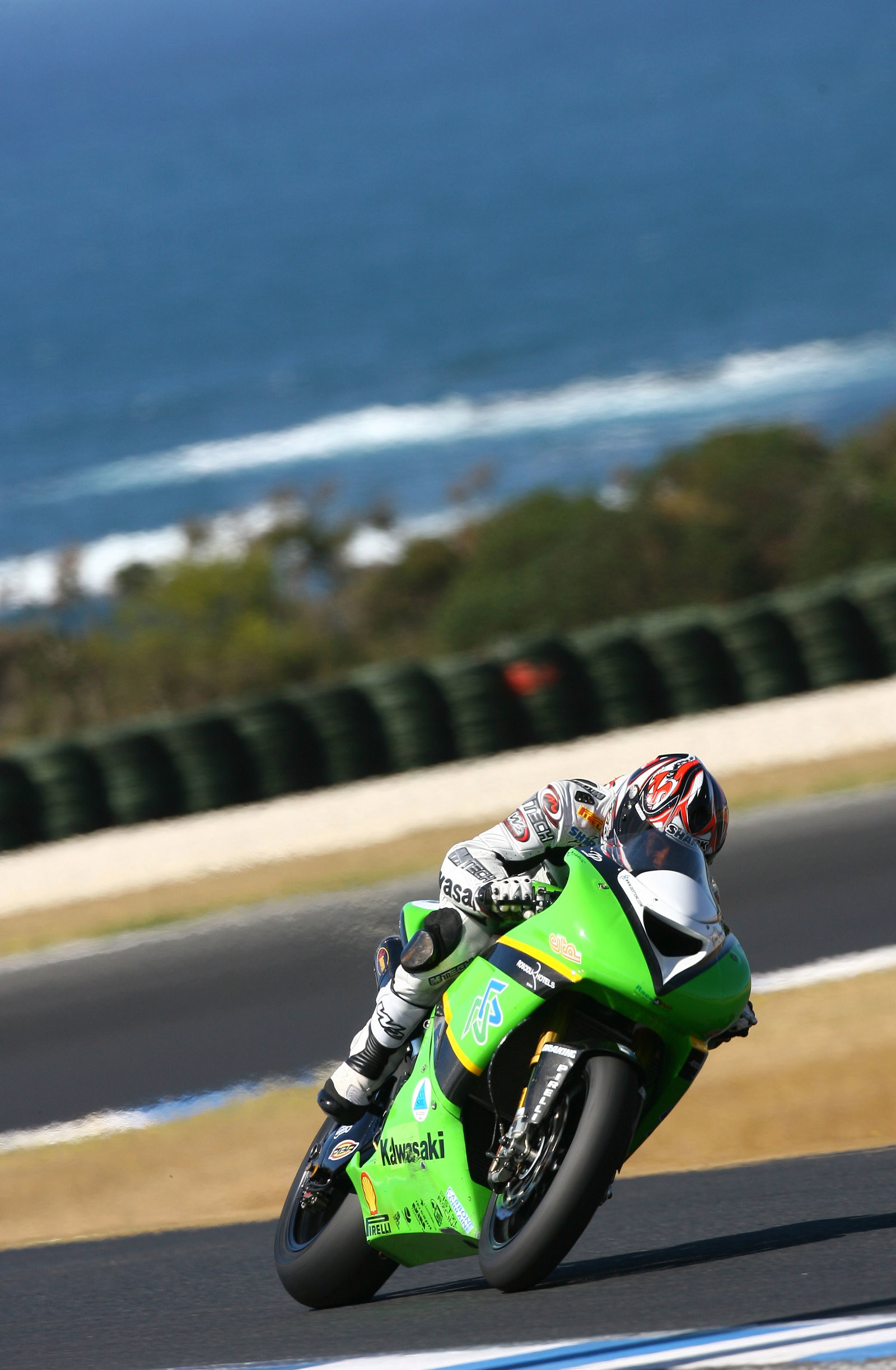 Laconi, Phillip Island WSBK tests, 2007