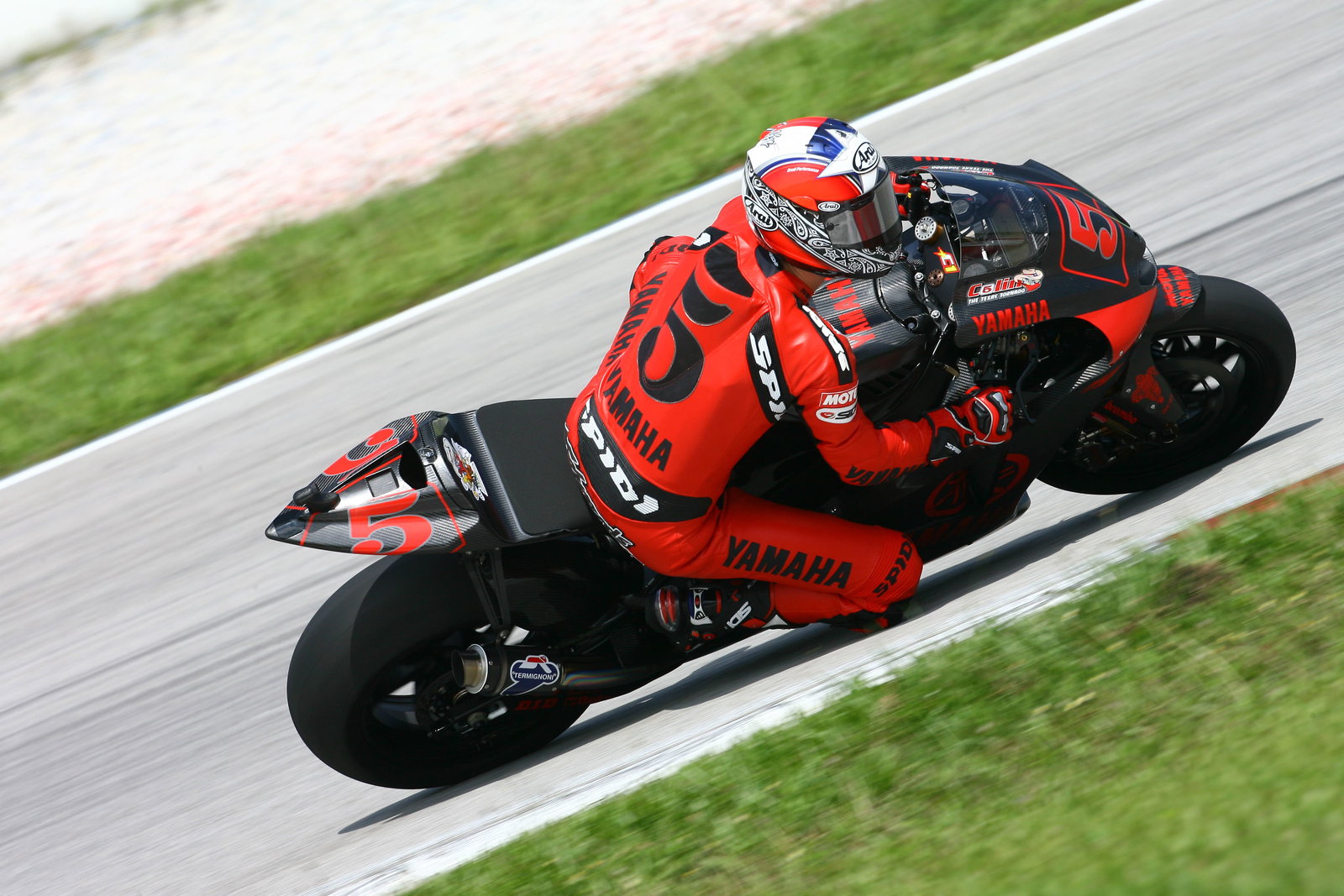 Edwards, Sepang MotoGP test, January 2007