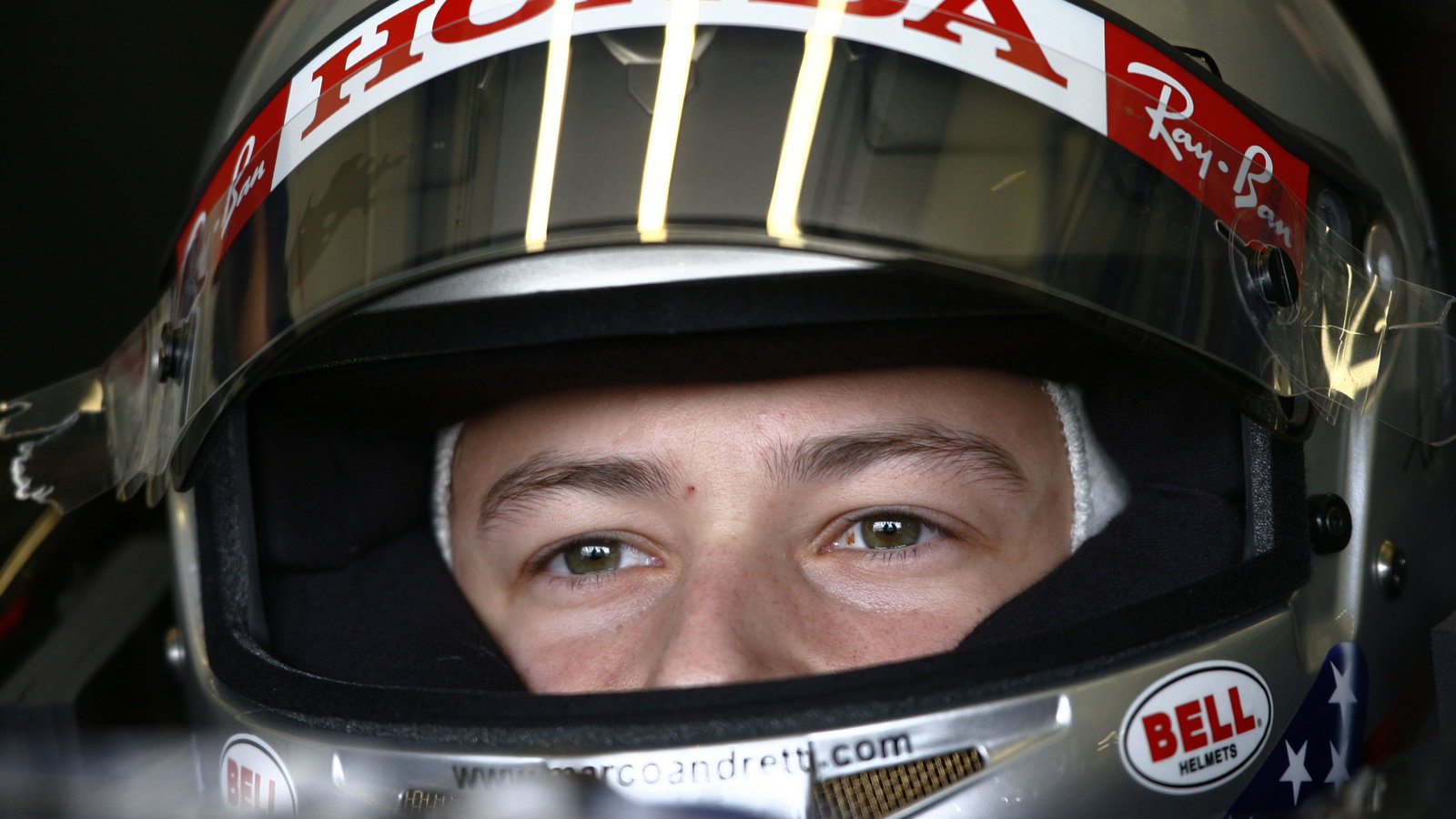 Marco Andretti, Honda, Jerez F1 Test, 7/02/07