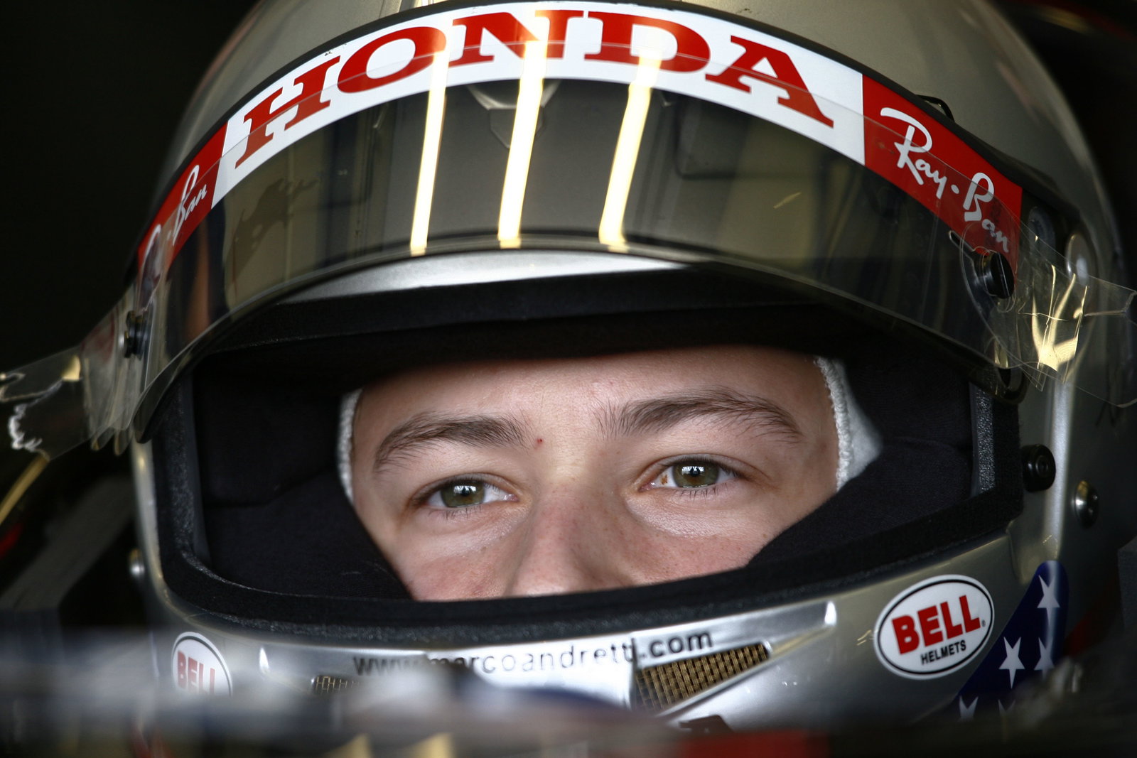 Marco Andretti, Honda, Jerez F1 Test, 7/02/07