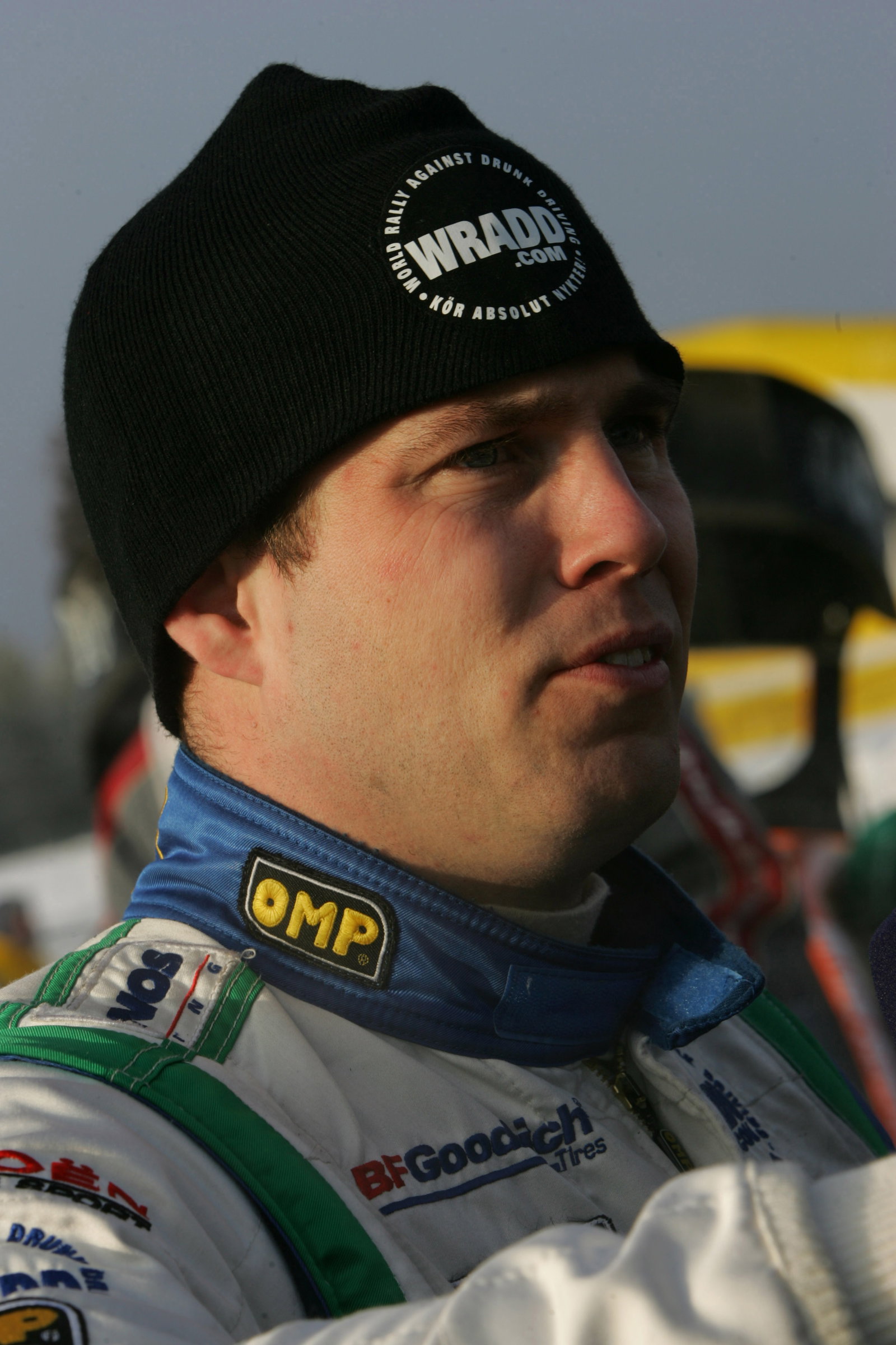 Daniel Carlsson (SWE), OMV Kronos Citroen Xsara WRC. Swedish Rally, 8-11th February 2007.