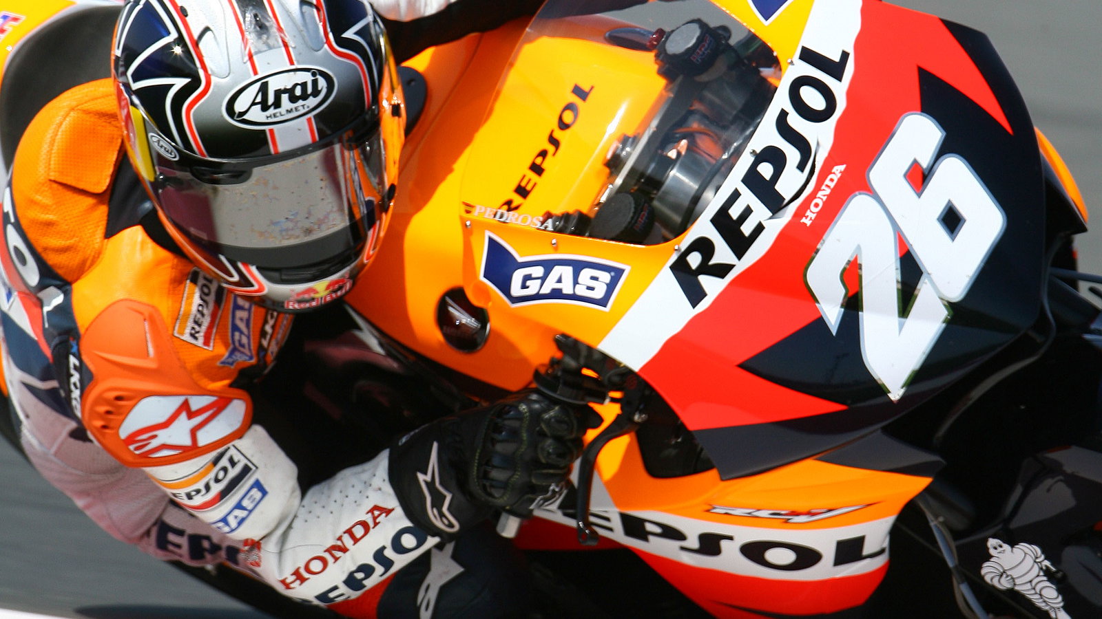 Pedrosa, Qatar MotoGP Test 2007