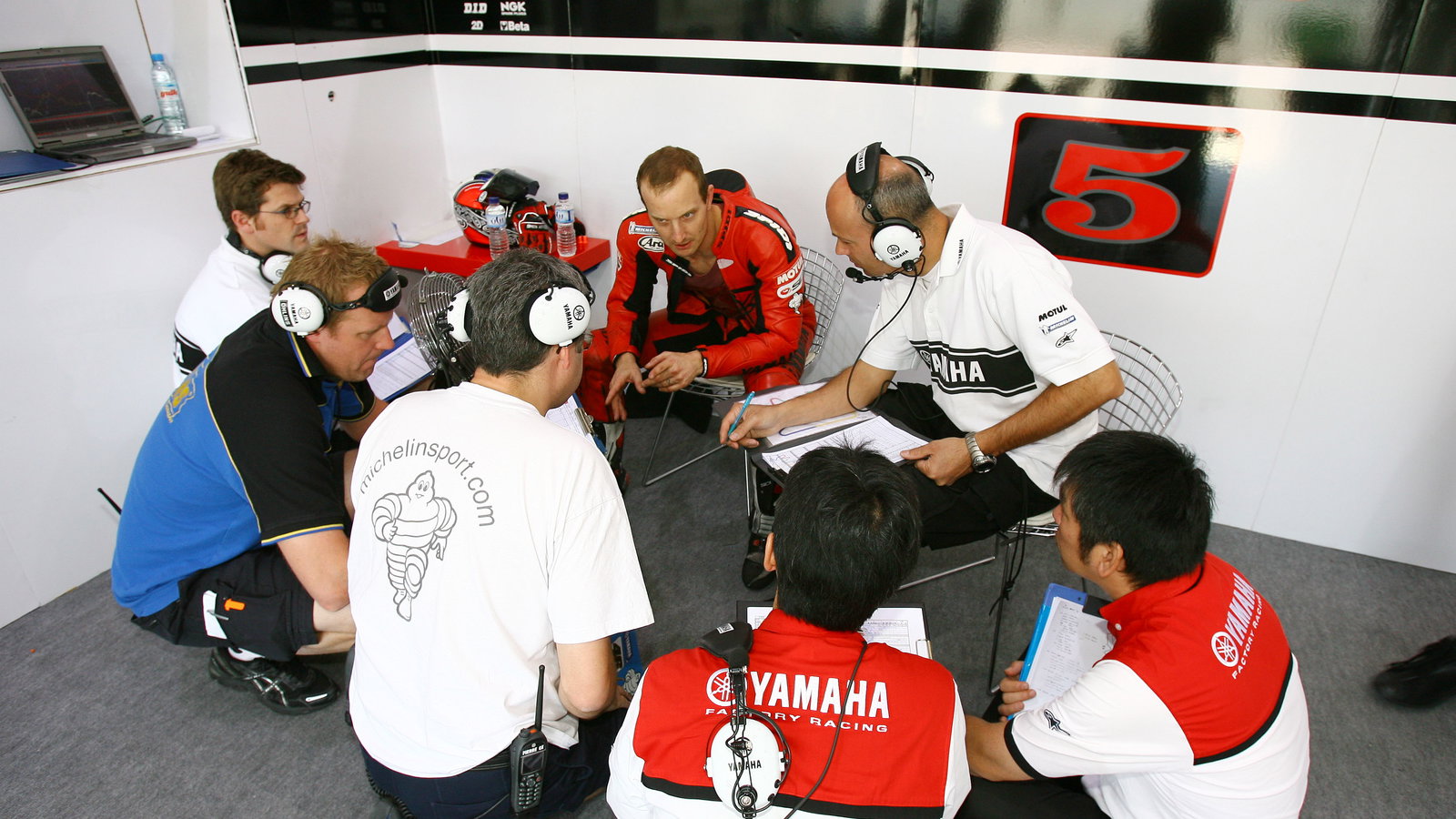 Edwards, Qatar MotoGP Test 2007