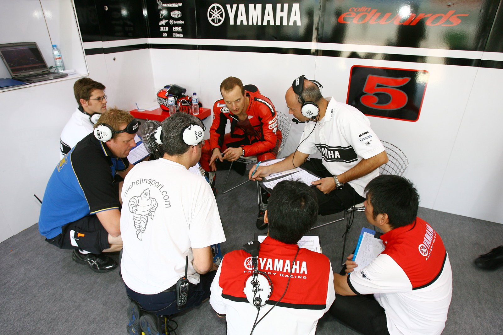 Edwards, Qatar MotoGP Test 2007