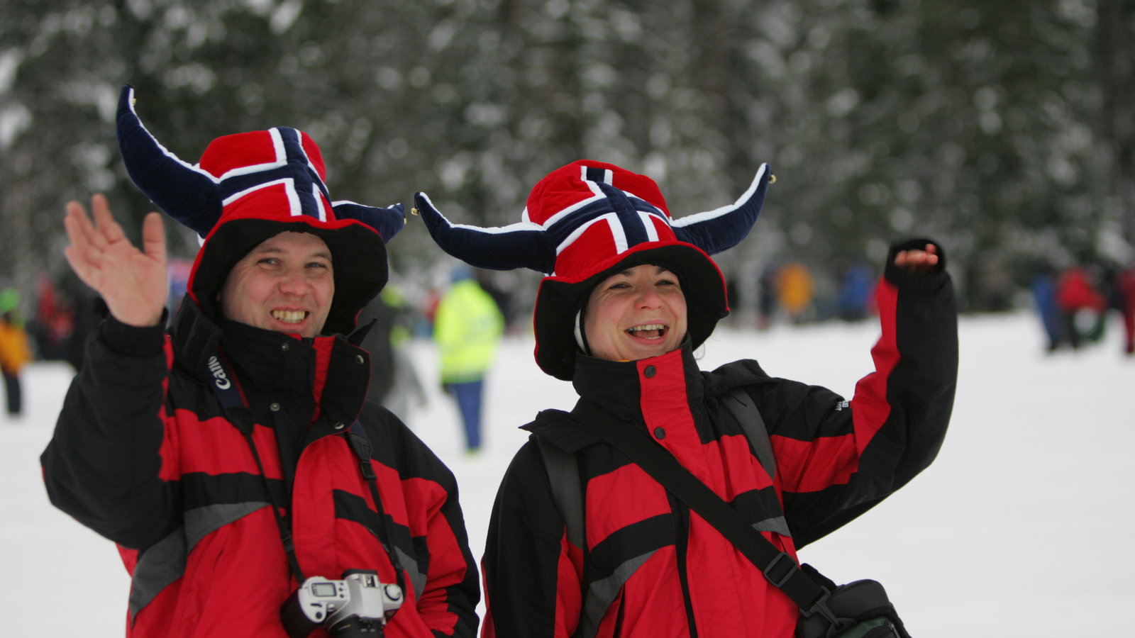 Fans. Rally Norway, 15-18th February 2007.