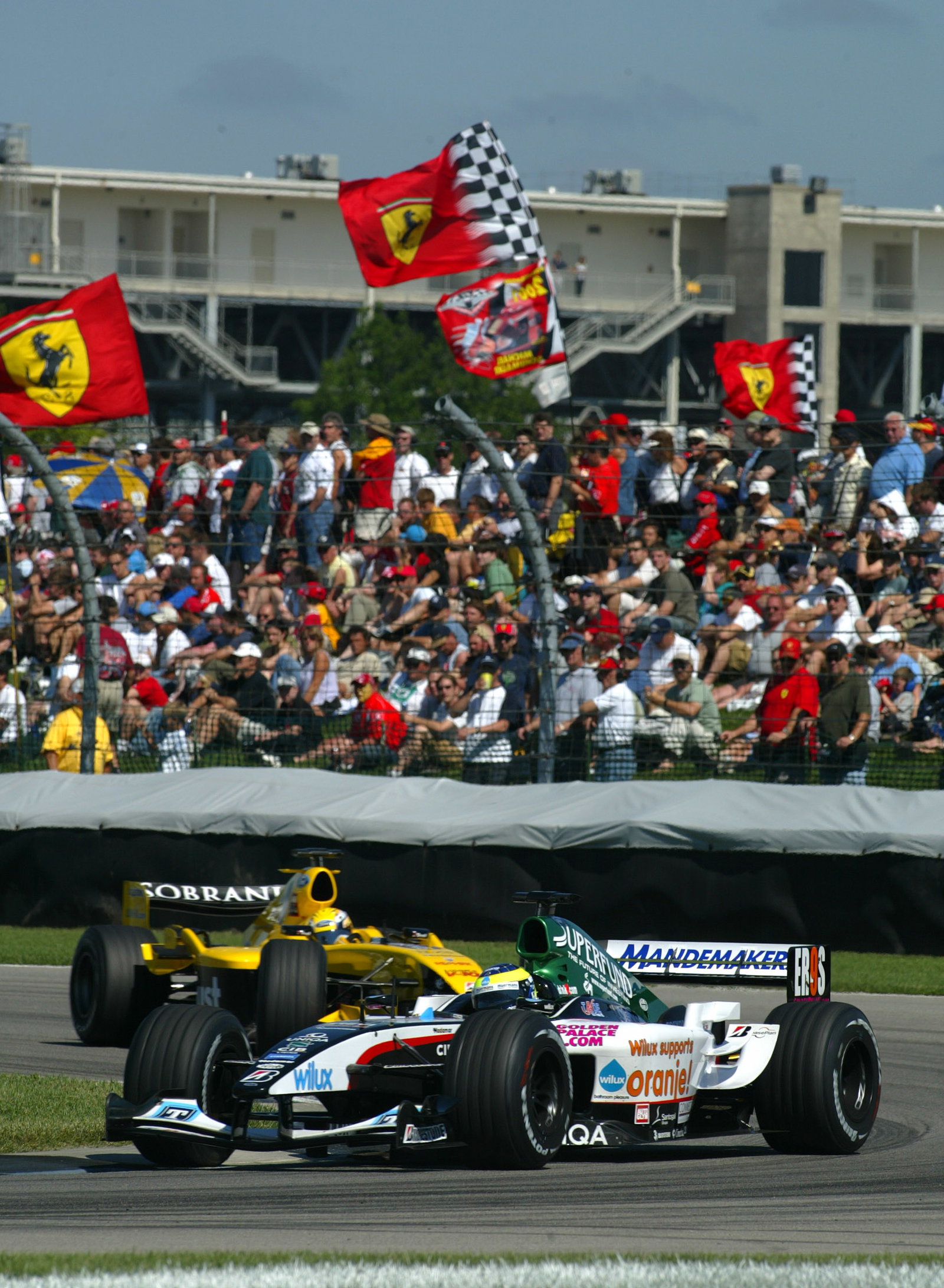 Zsolt Baumgartner - Minardi PS04