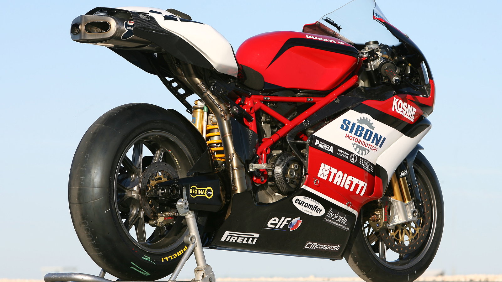 Team Pedercini, Ducati 999RS, Qatar, WSBK, 2007