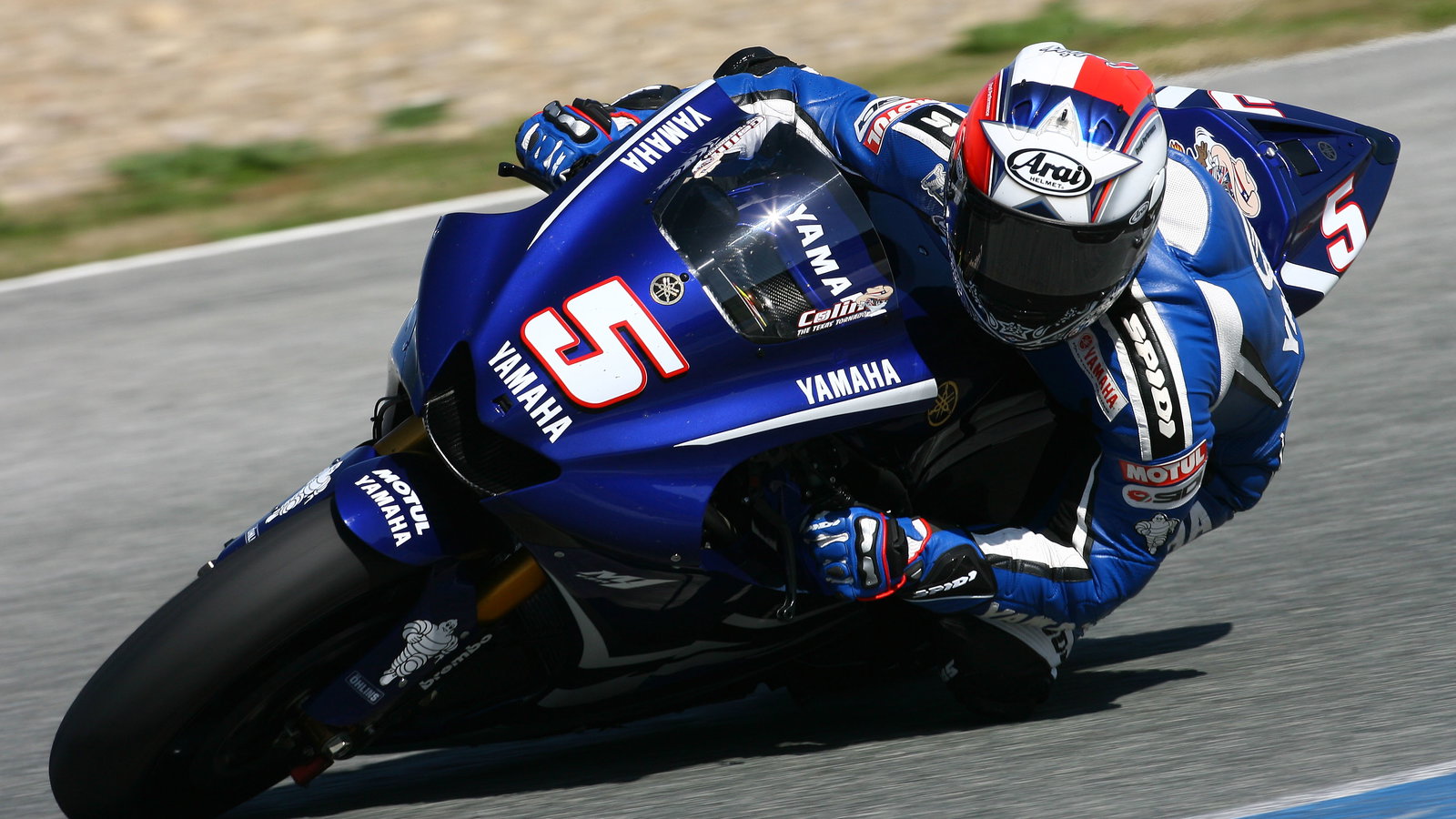 Edwards, Jerez MotoGP Test February 2007