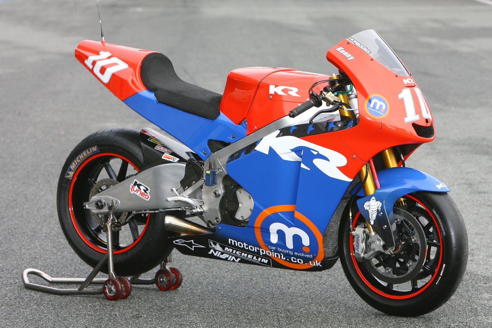 Roberts` Honda KR, Jerez IRTA MotoGP Test 2007