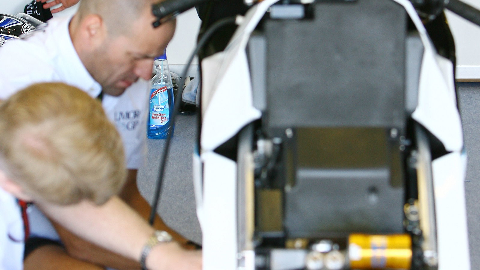 Pitt, Jerez IRTA MotoGP Test 2007