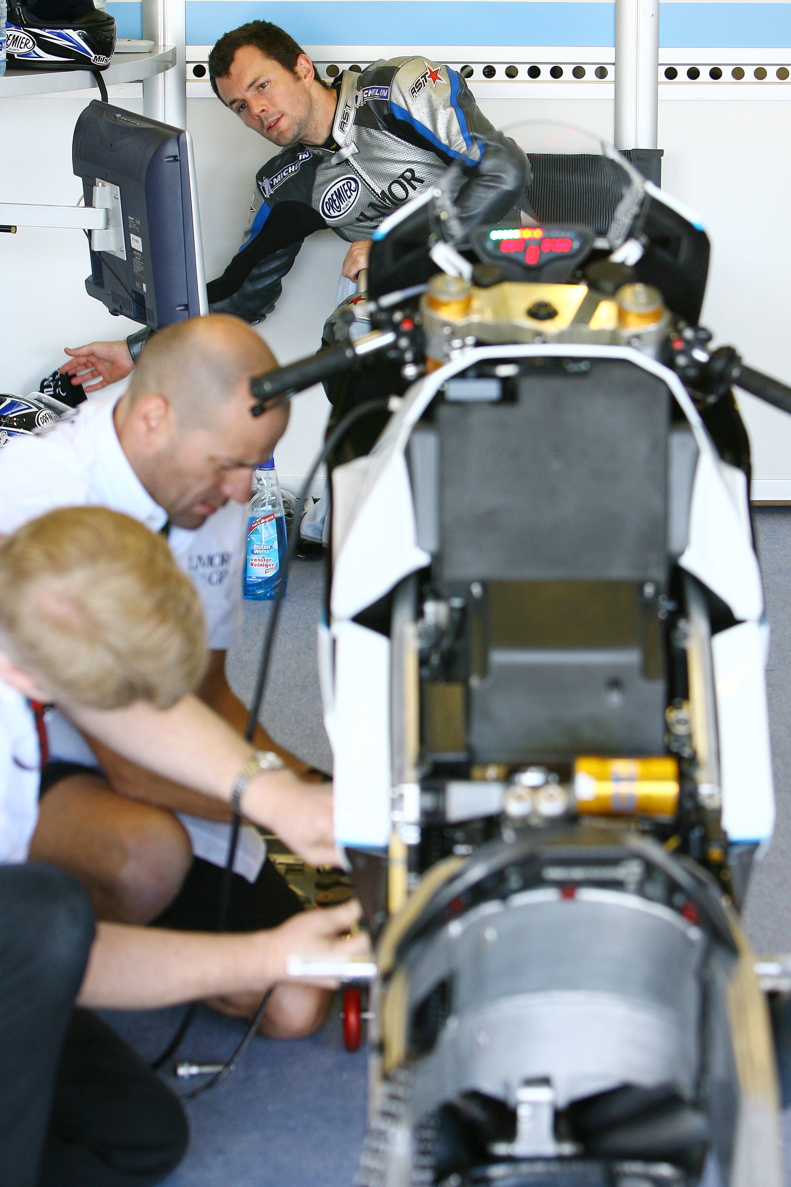 Pitt, Jerez IRTA MotoGP Test 2007