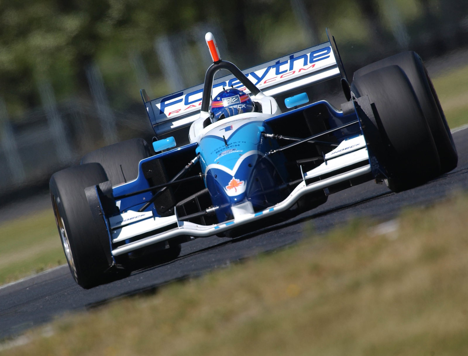 Paul Tracy, Forsythe Racing Lola-Ford, Portland 2004