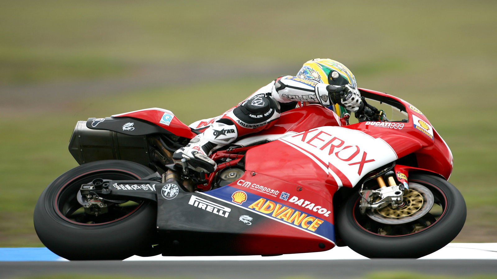 Bayliss Australian WSBK 2007
