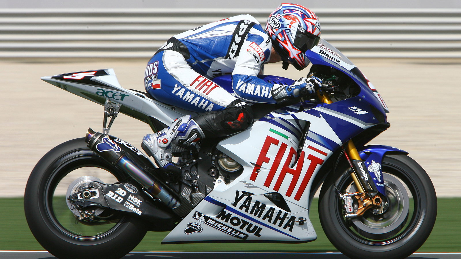 Edwards, Qatar MotoGP 2007