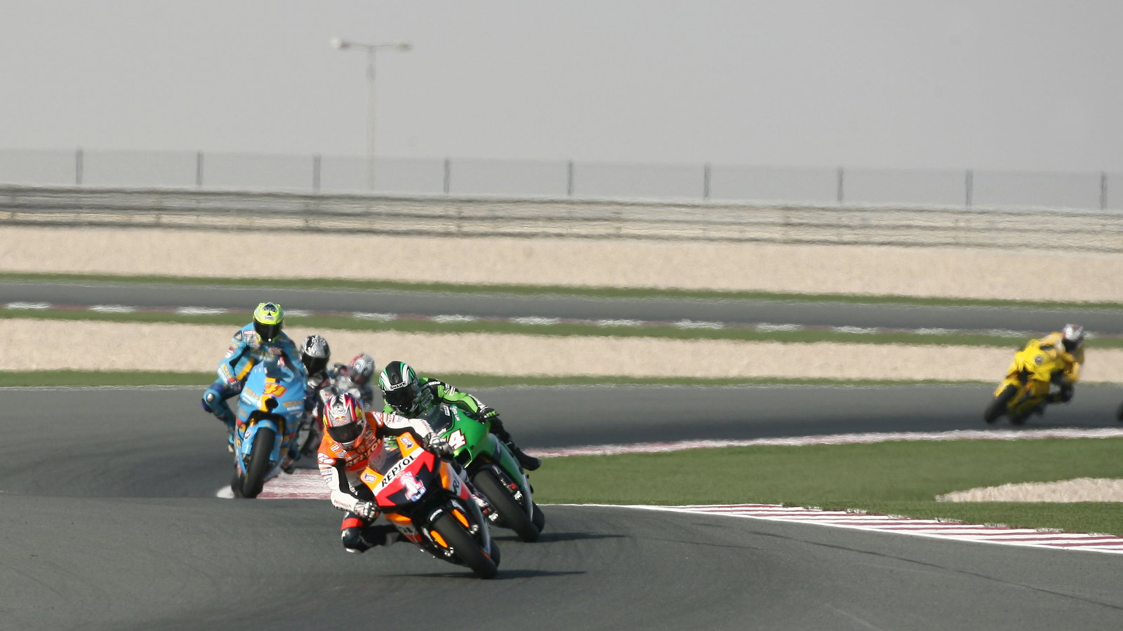 Hayden, Qatar MotoGP Race 2007