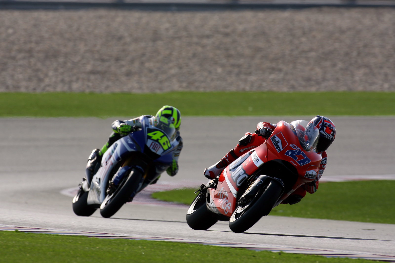 Casey Stoner (AUS), Ducati Marlboro Team, Ducati, 27, 2007 MotoGP World Championship,
Round 1, Los