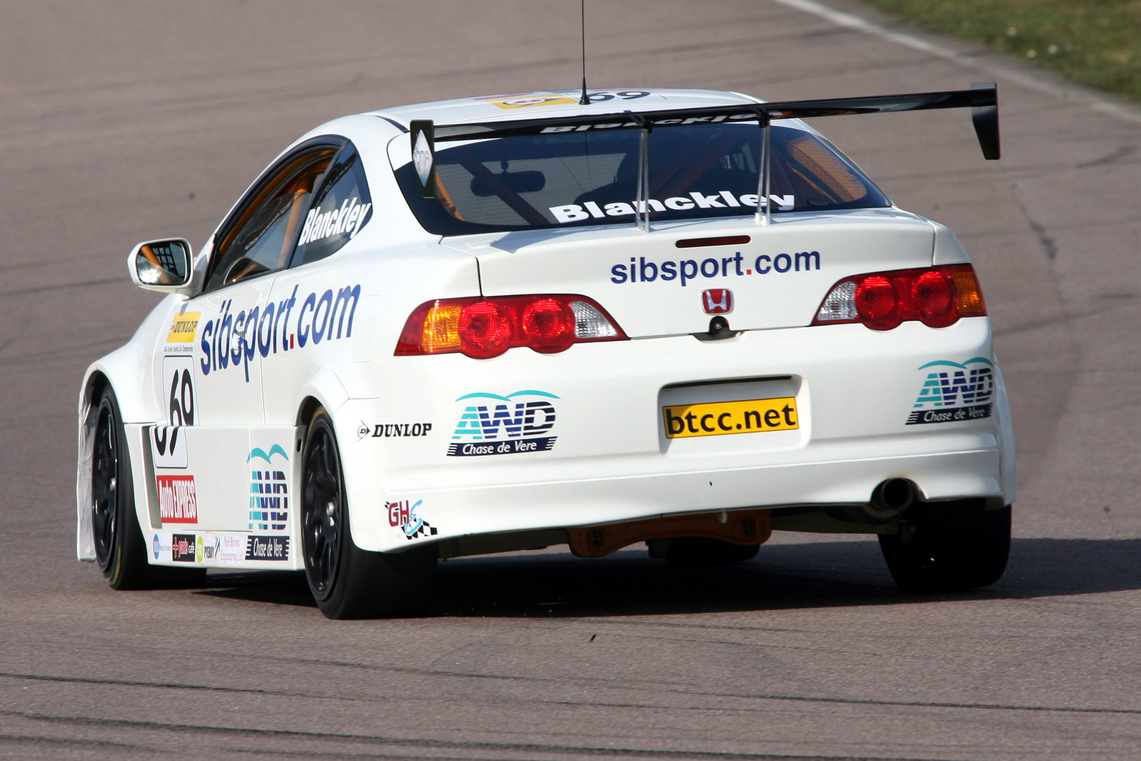 Simon Blanckley (GBR), Sibsport, Honda Integra, BTC