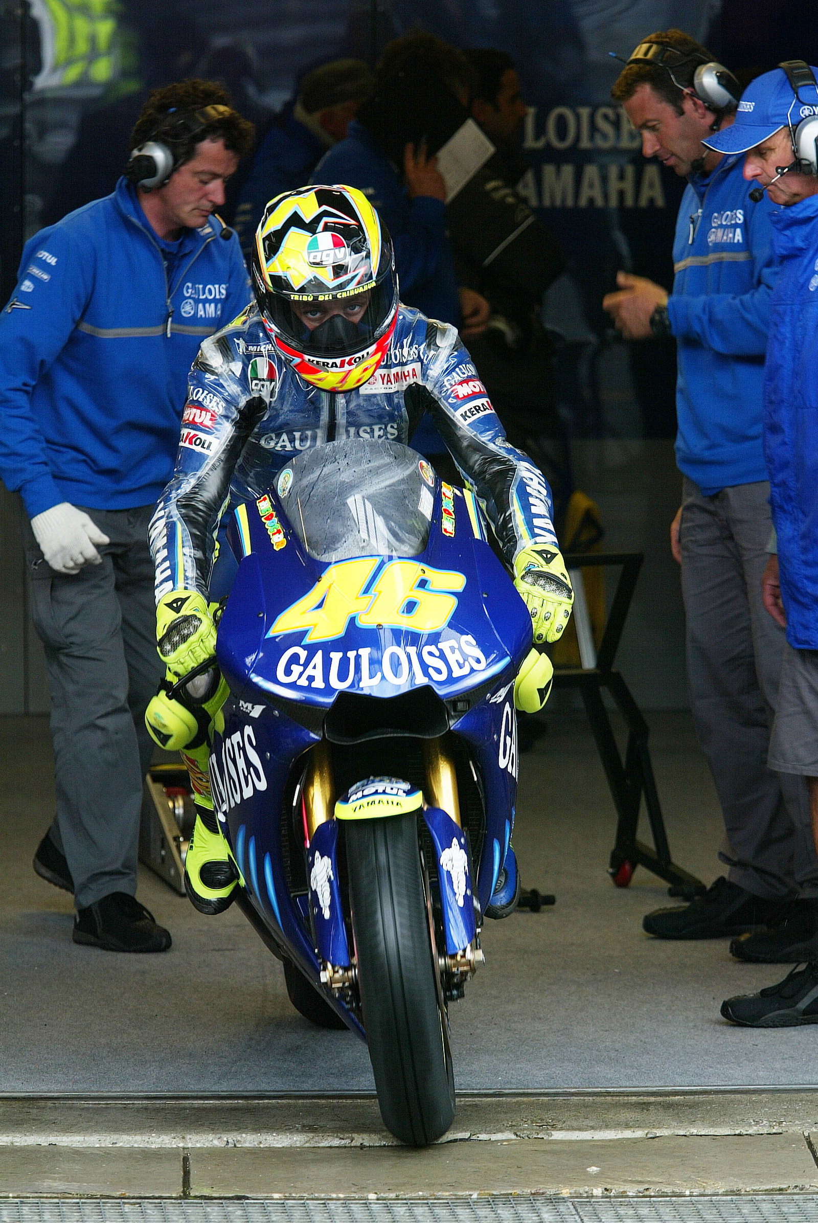 Rossi, Dutch MotoGP, 2004