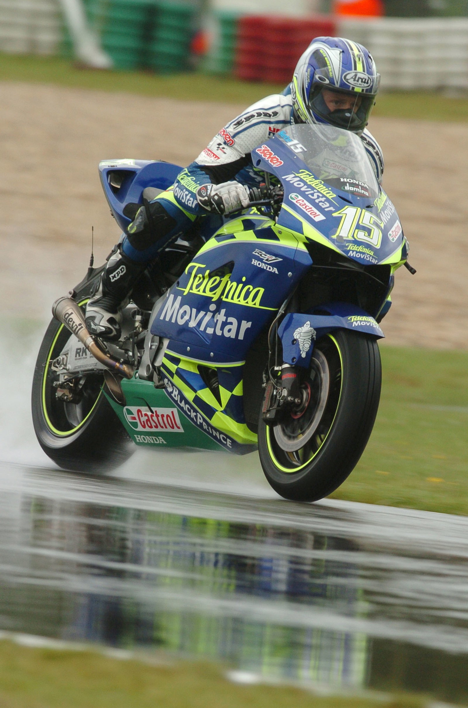 Gibernau, Dutch MotoGP, 2004