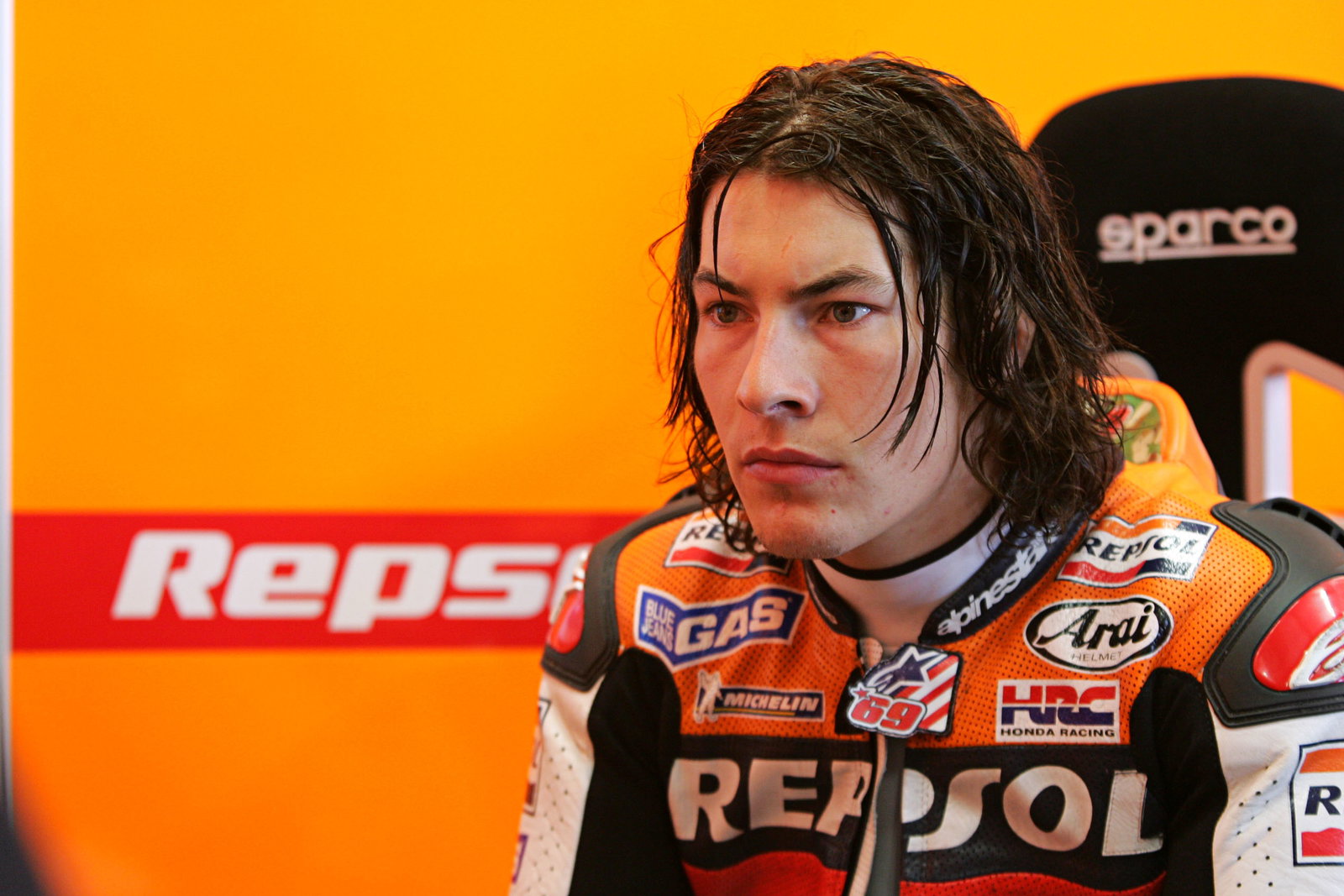 Hayden, Dutch MotoGP 2004