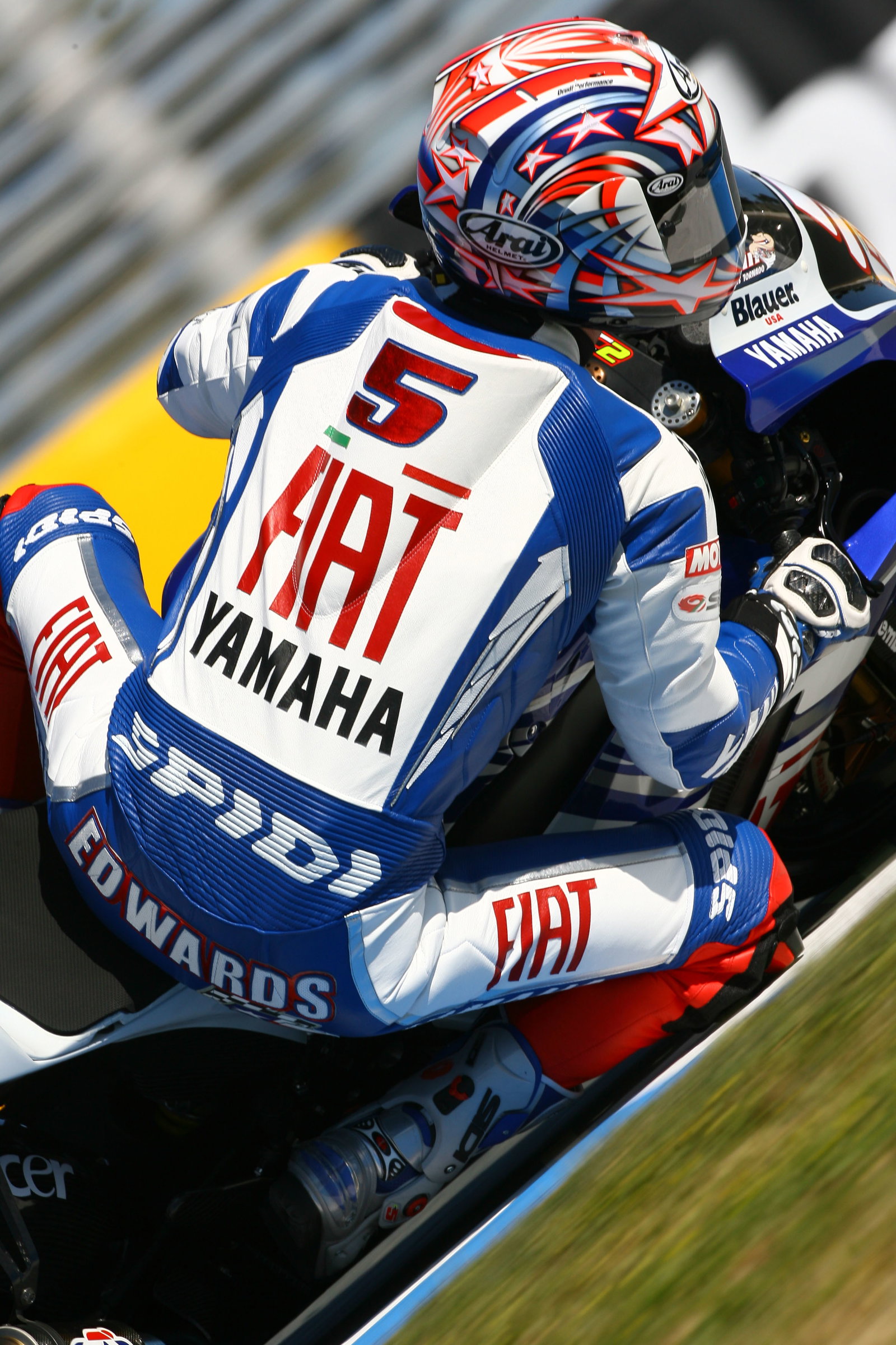 Edwards, Spanish MotoGP, 2007