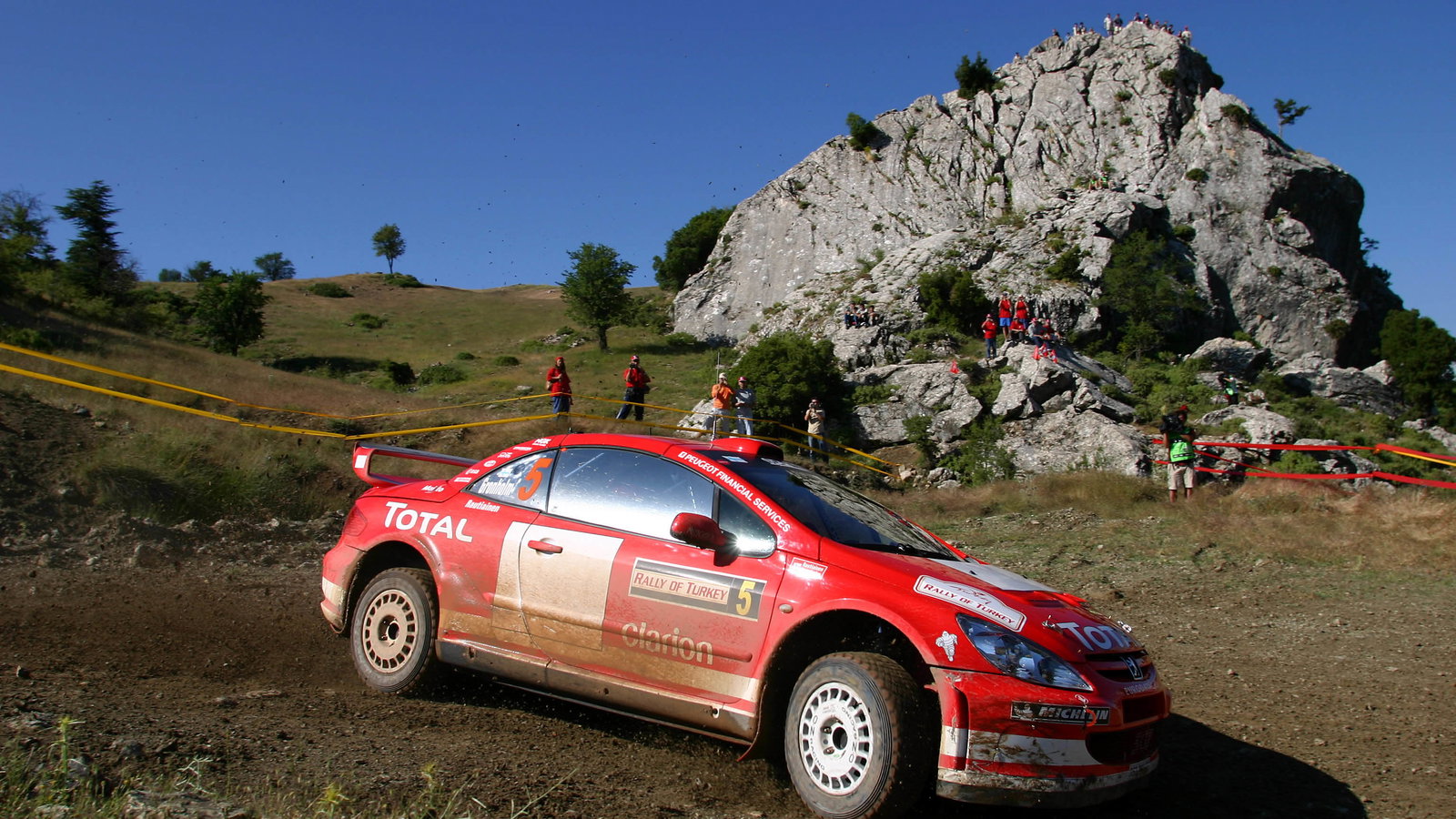 Marcus Gronholm / Timo Rautiainen - Peugeot 307 WRC