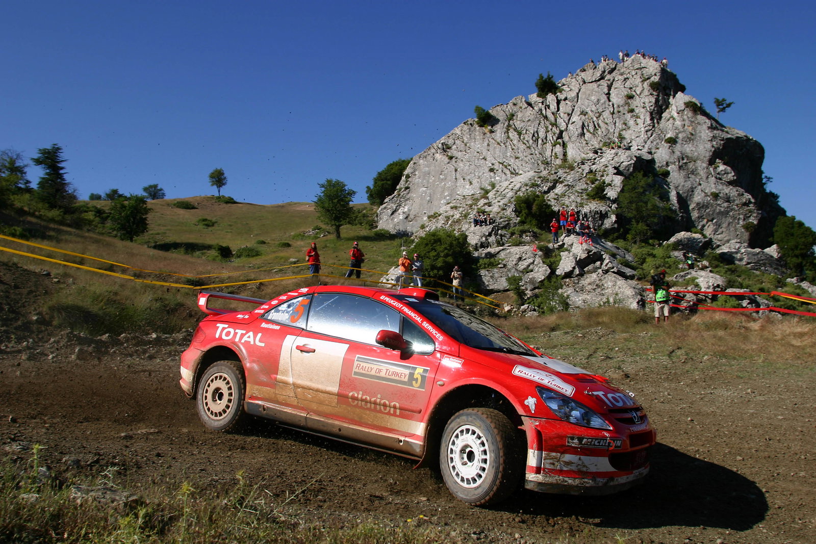 Marcus Gronholm / Timo Rautiainen - Peugeot 307 WRC