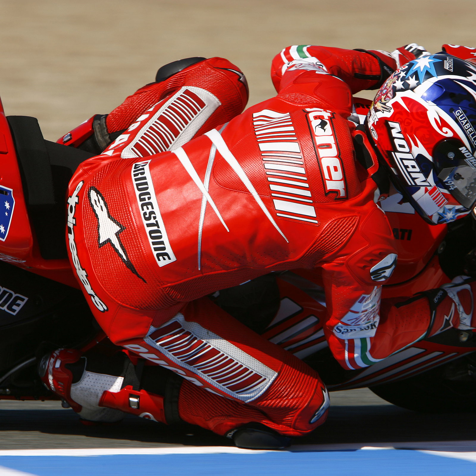 Casey Stoner (AUS), Ducati Marlboro Team, Ducati, 27, 2007 MotoGP World Championship,
