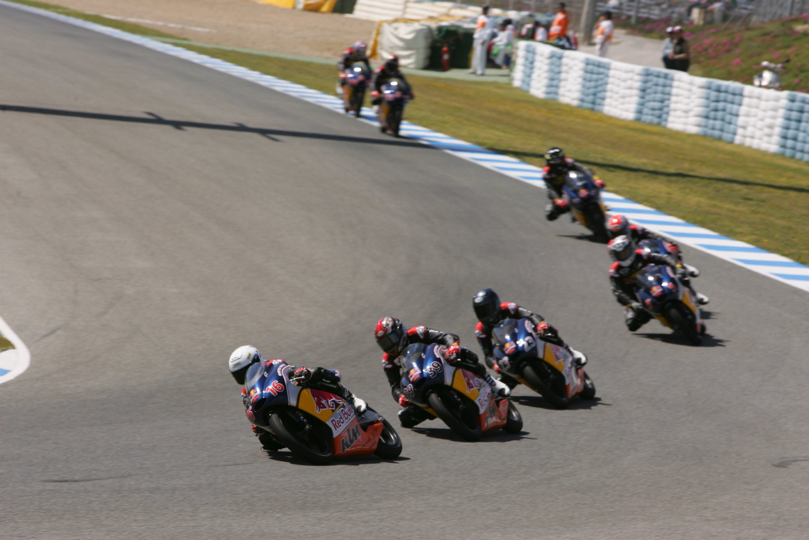 Red Bull Rookies, Spanish MotoGP 2007