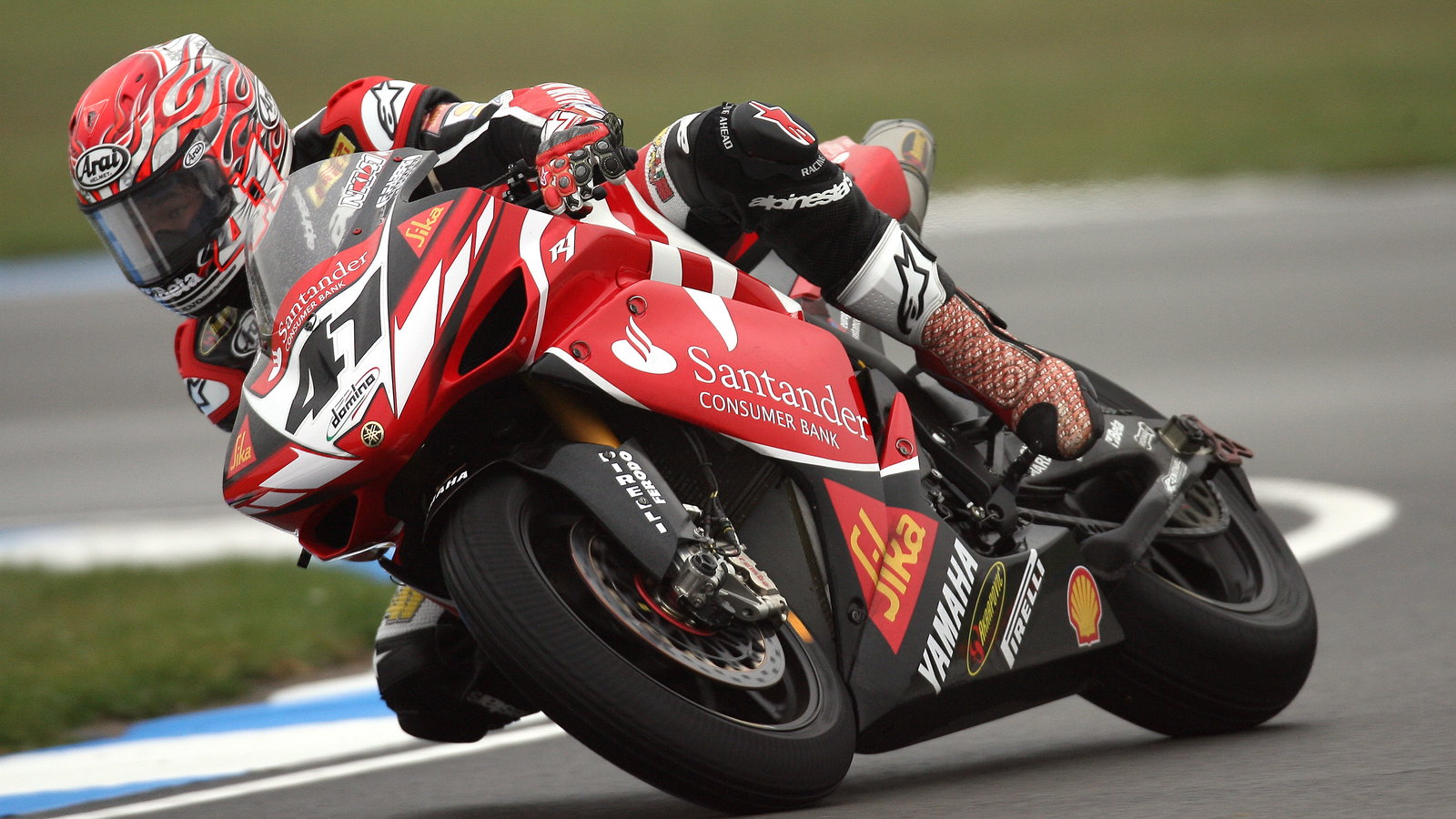 Noriyuki Haga (JPN), Yamaha Motor Italia, Yamaha YZF R1, 41
2007 Superbike World Championship, Roun