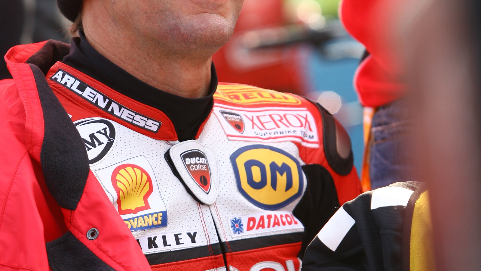 Bayliss, race 1 WSBK, Donington 2007